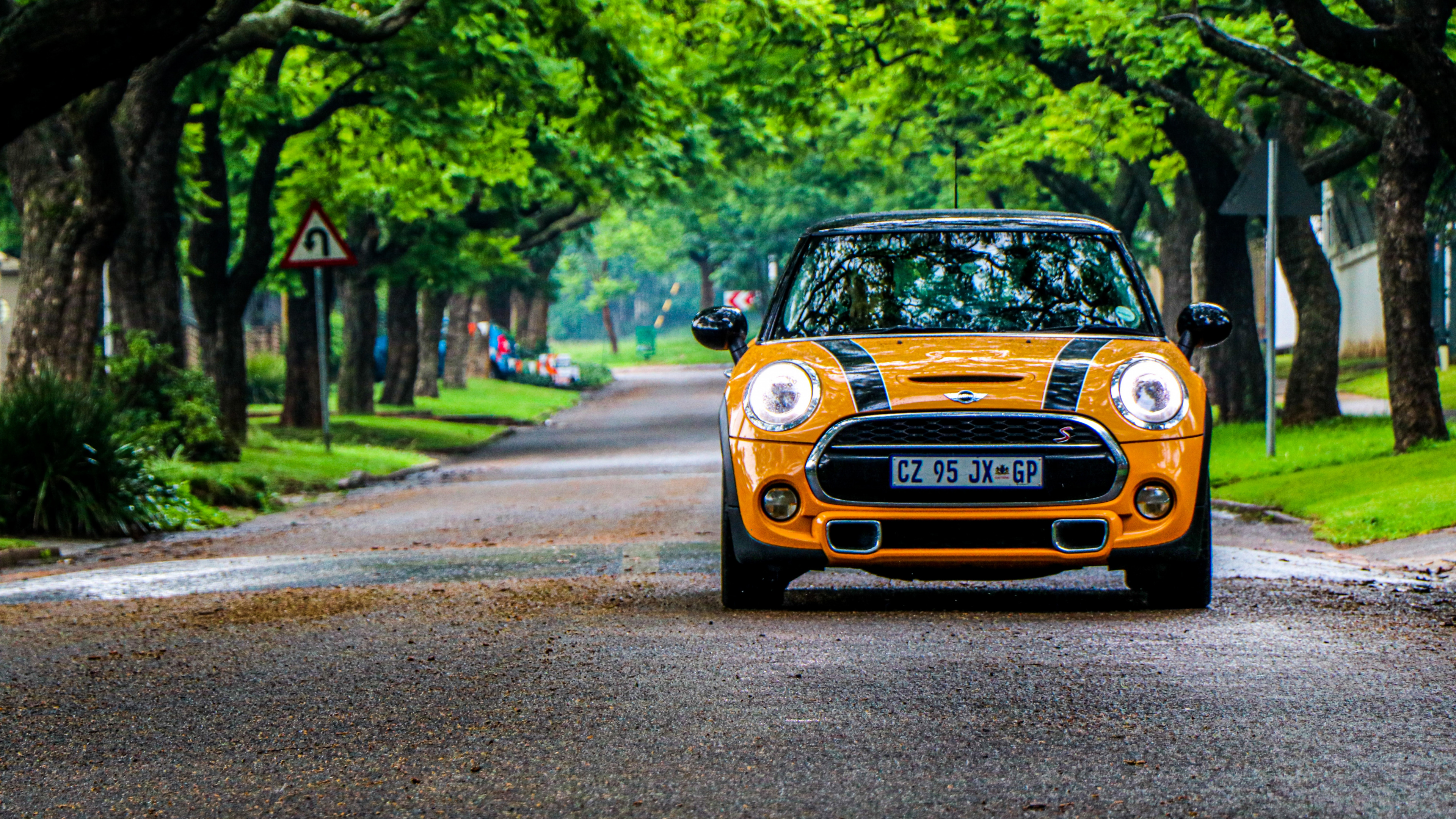 {mini cooper, Mini John Cooper Works, 迷你, 小型汽车, 迷你5通 4K Ultra HD 壁纸 ...