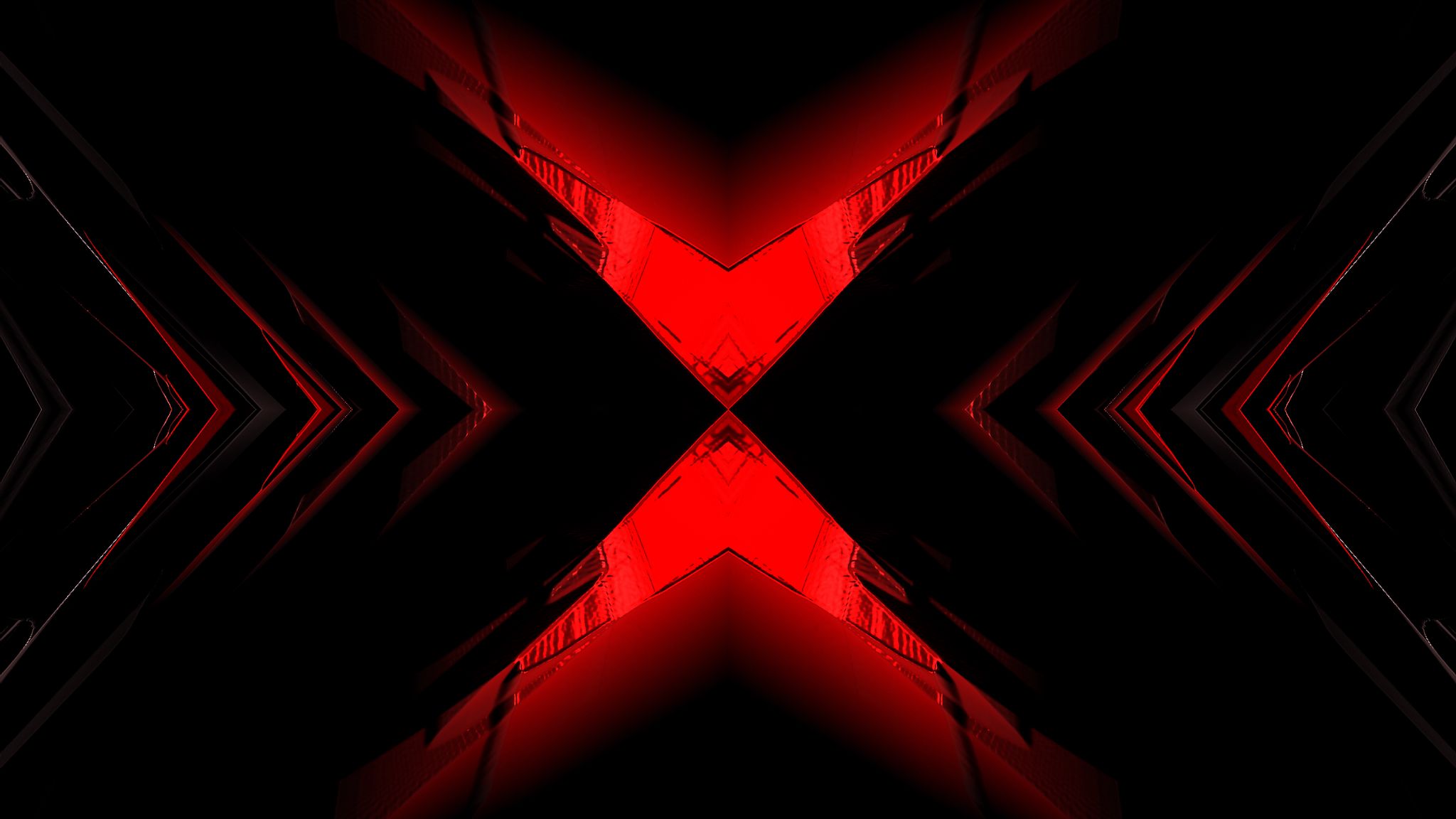 fondos-de-pantalla-negro-rojo-triangulo-magenta-simetr-a-im-genes