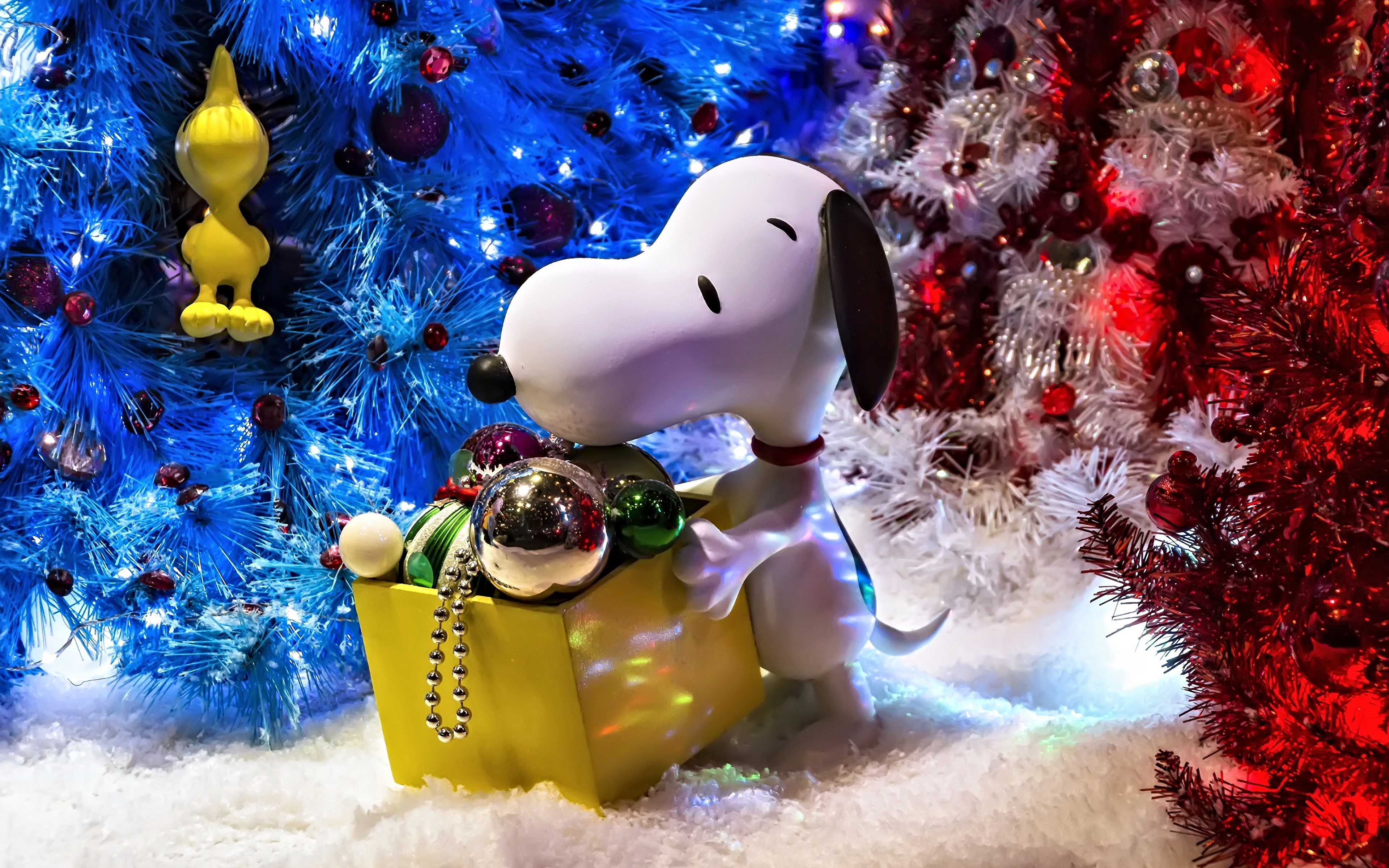 Fondos de Pantalla Snoopy, Charlie Brown, El Día De Navidad, Nochevieja,  Navidad, Imágenes y Fotos Gratis