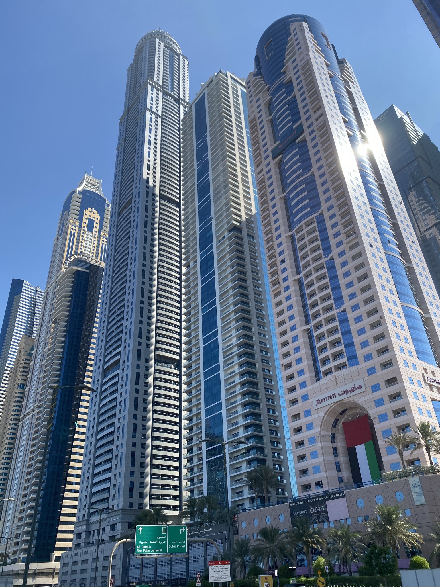 Marina tower Marina tower