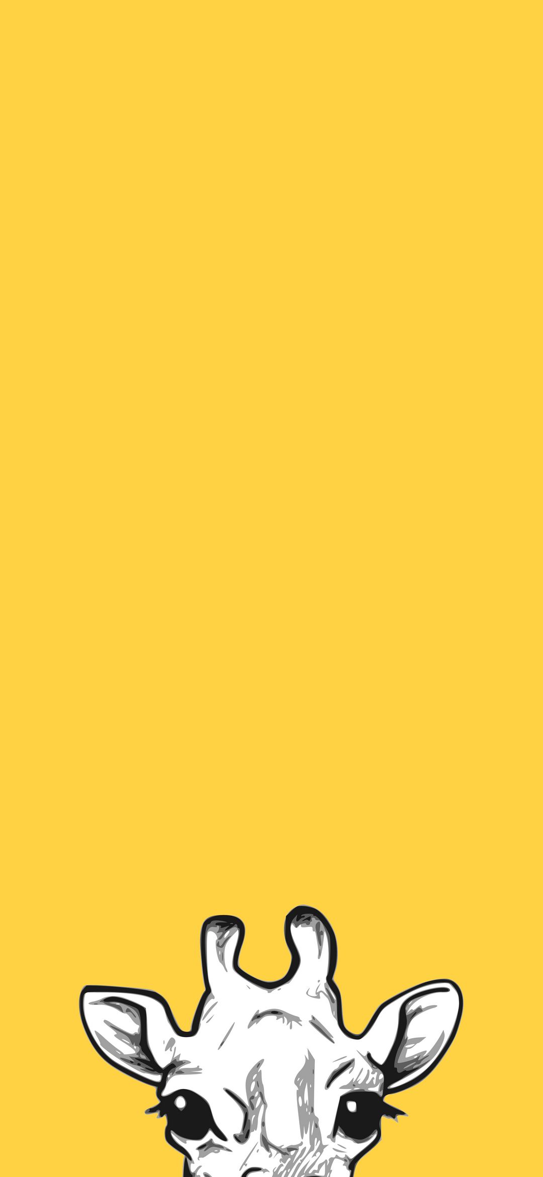 Wallpaper Cartoon, Yellow, Orange, Rectangle, Art, Background