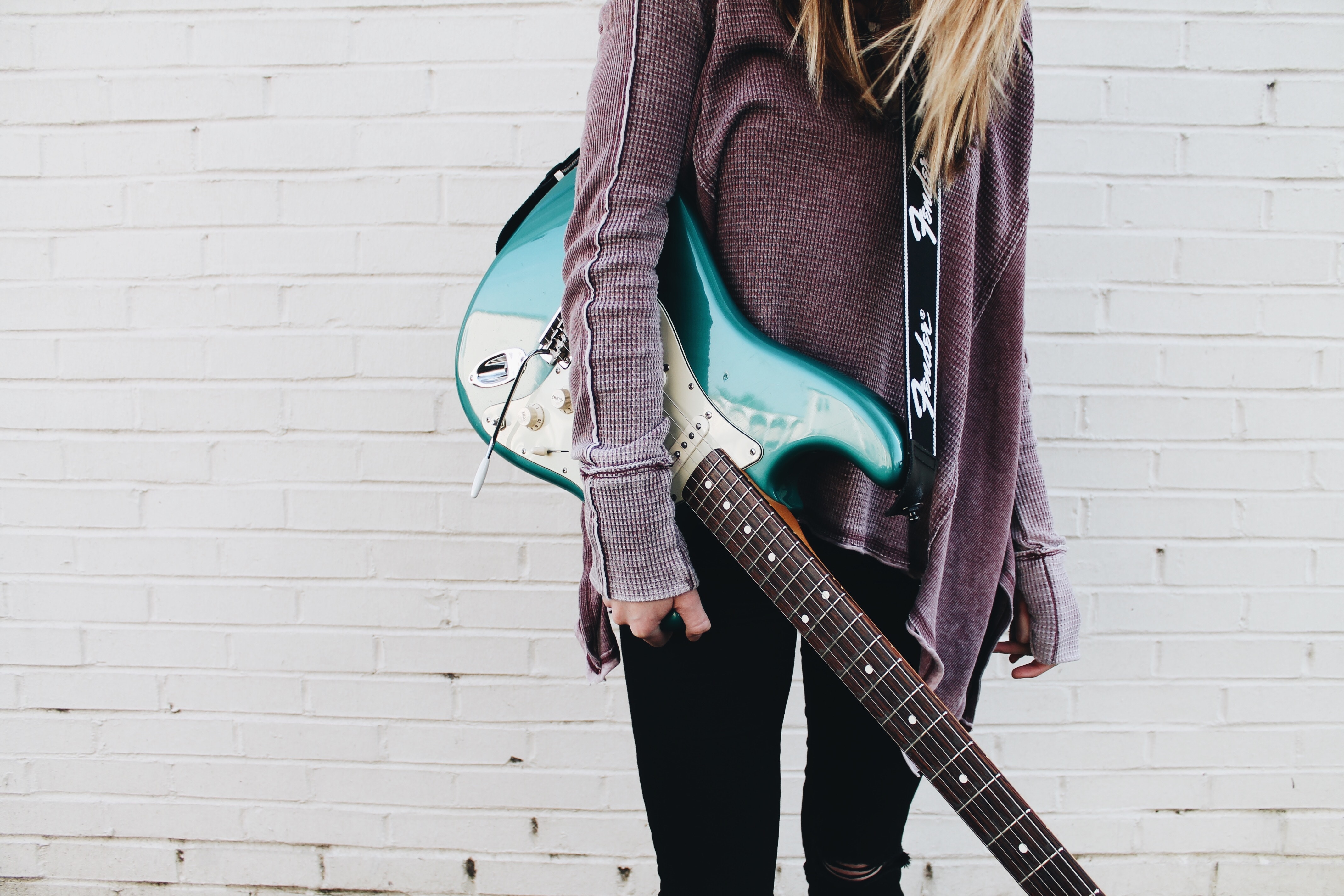 Wallpaper Guitar, Electric Guitar, String Instrument, Clothing, Green ...