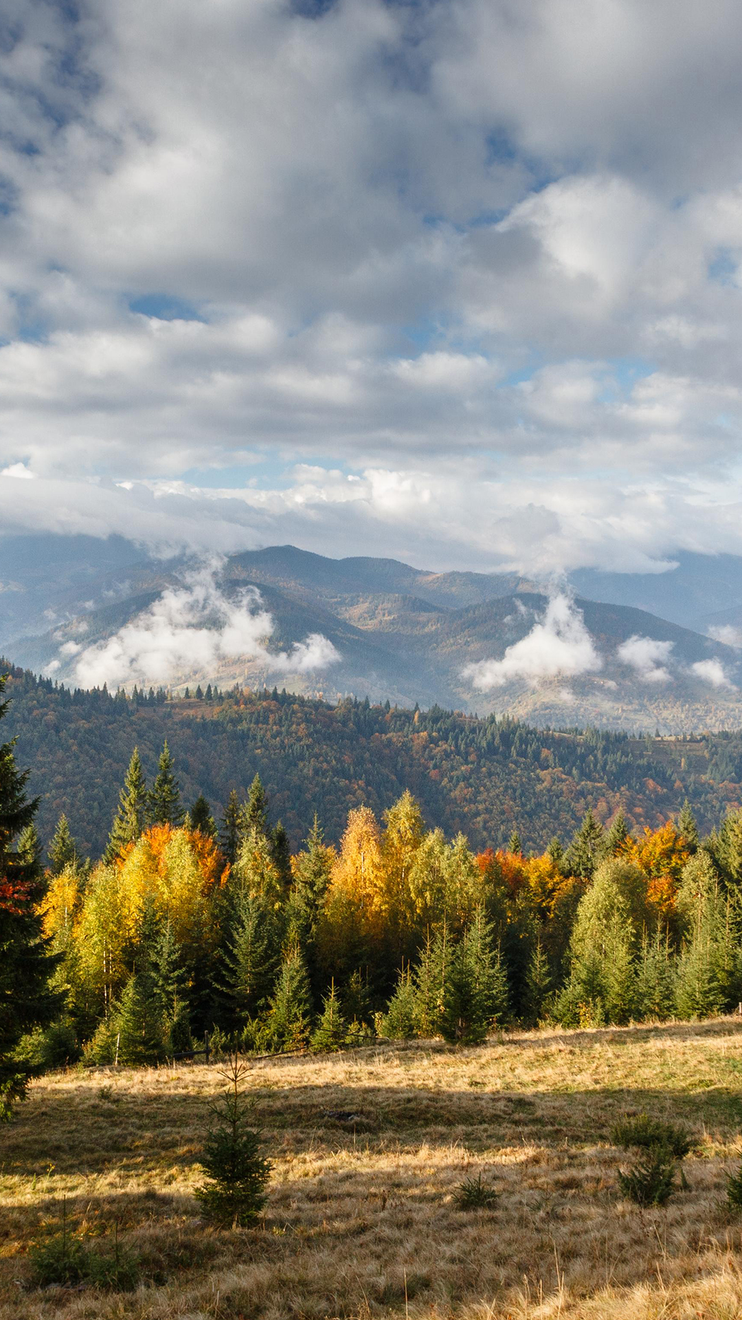 Wallpaper Cloud, Plant, Mountain, Ecoregion, Natural Landscape ...