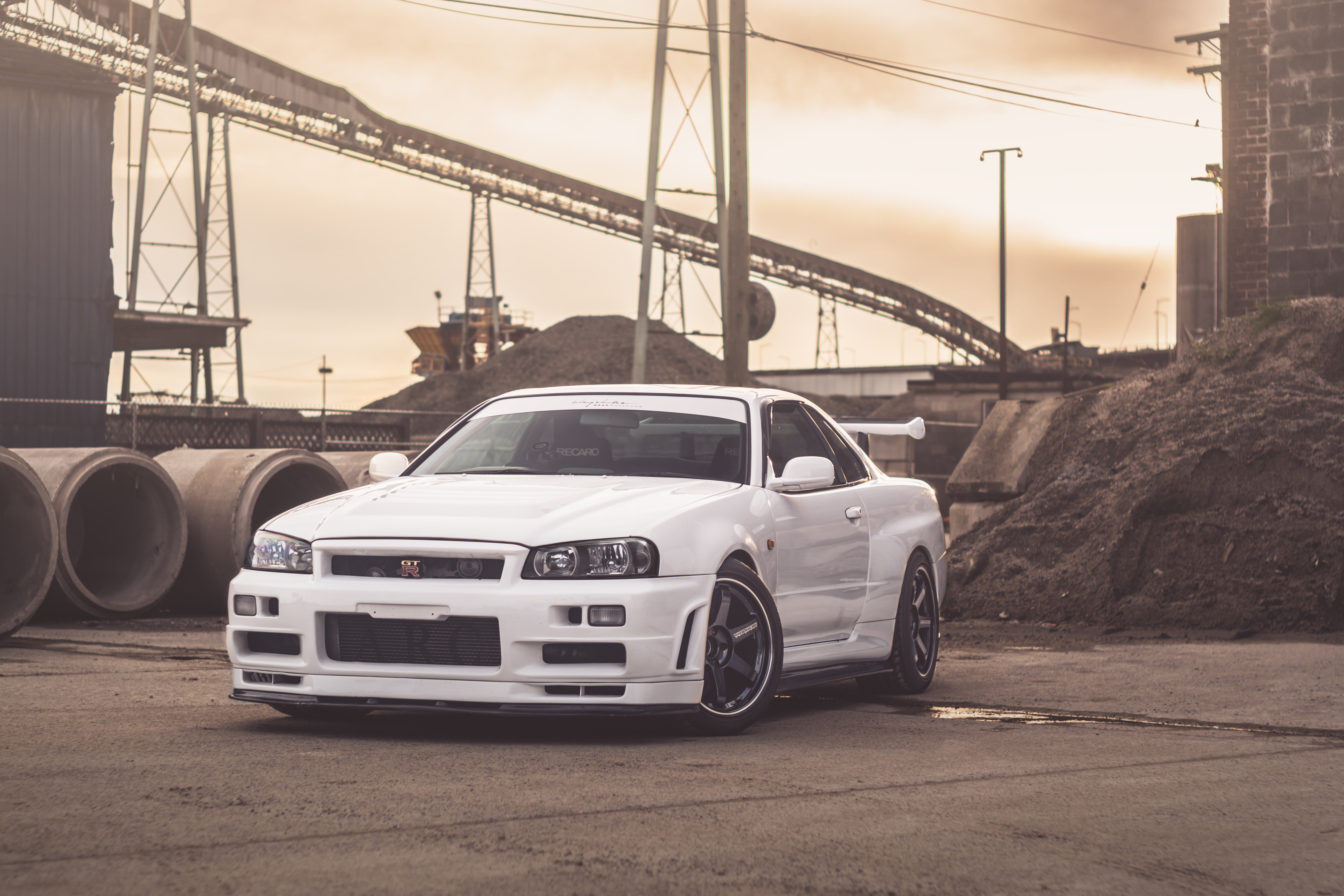 Skyline r34 wallpaper