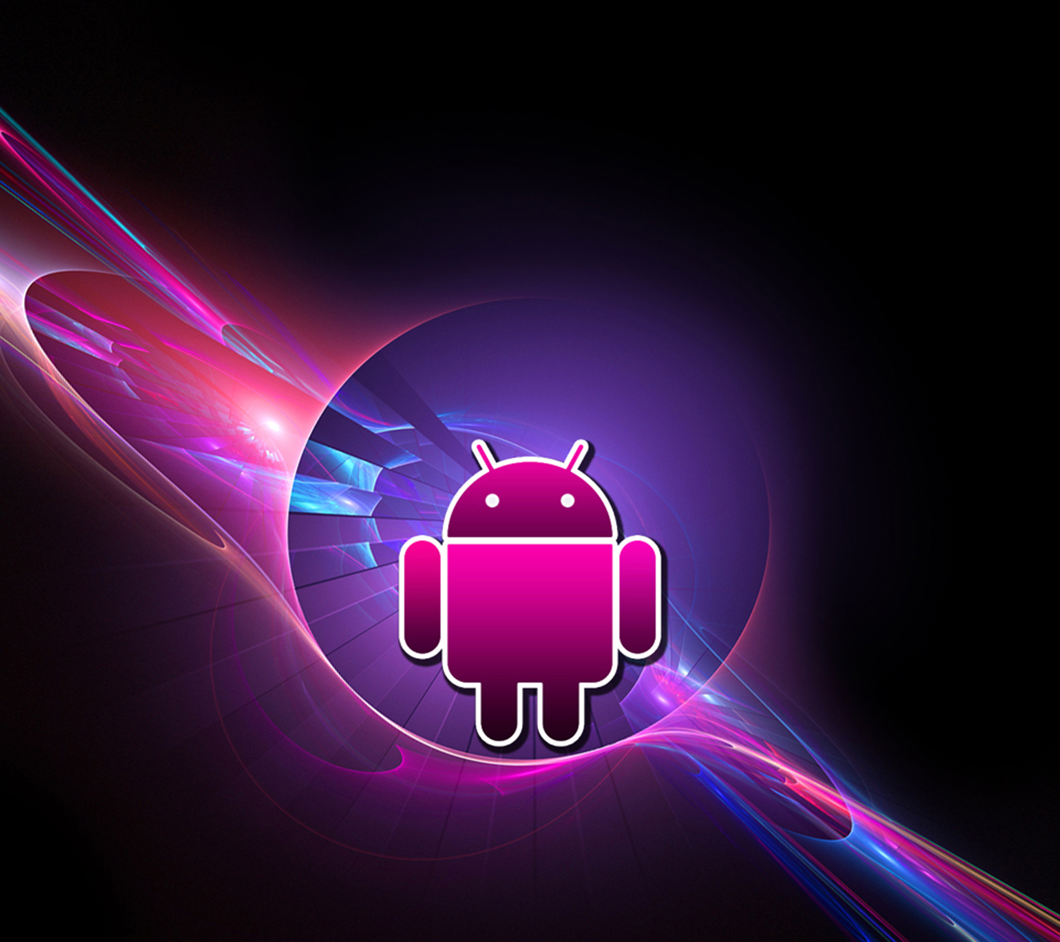 Продвинутый андроид. Логотип андроид. Розовый андроид. Заставка на андроид. Красивый андроид.