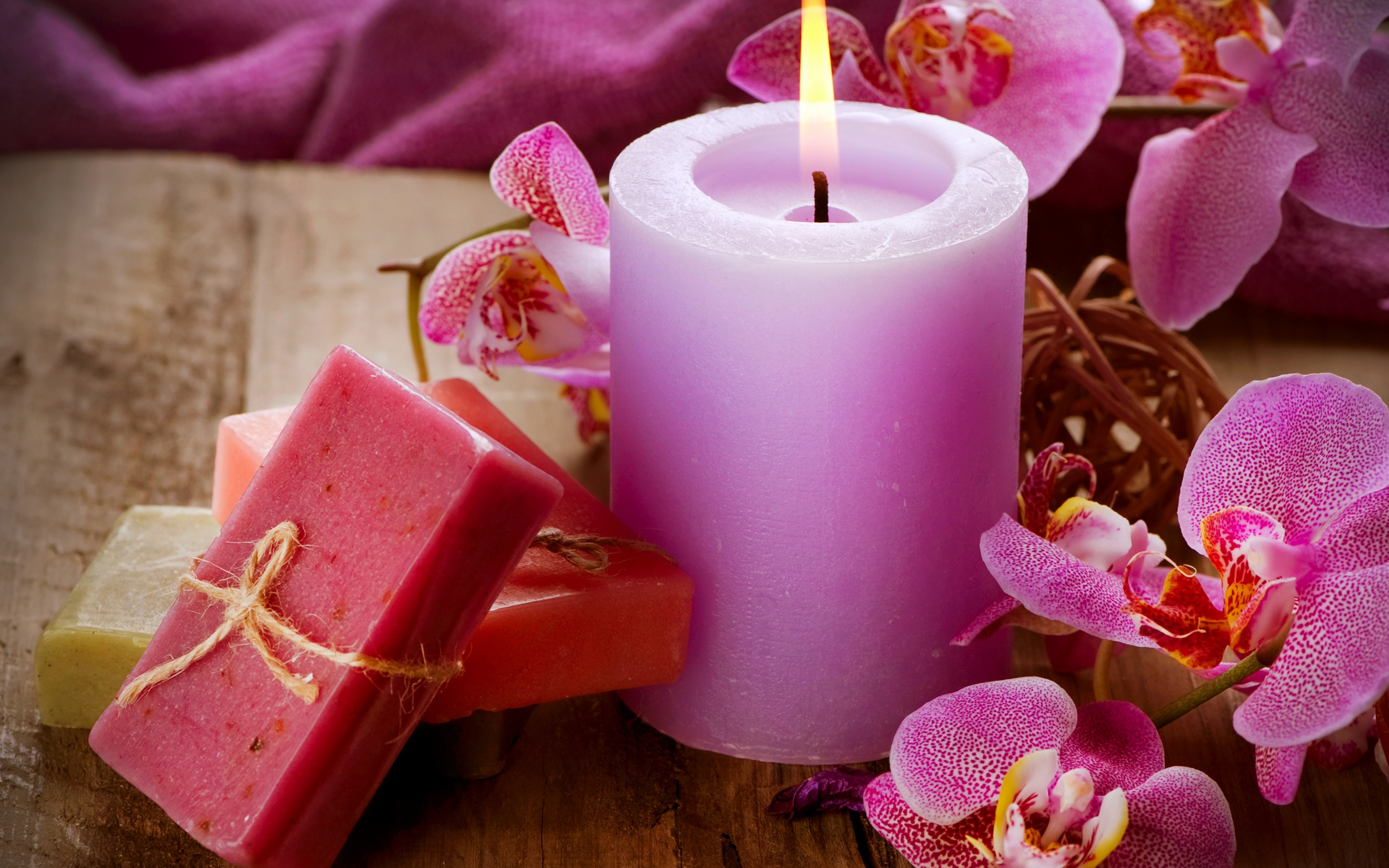 Candle Flower Stock Photos, Images and Backgrounds for Free Download
