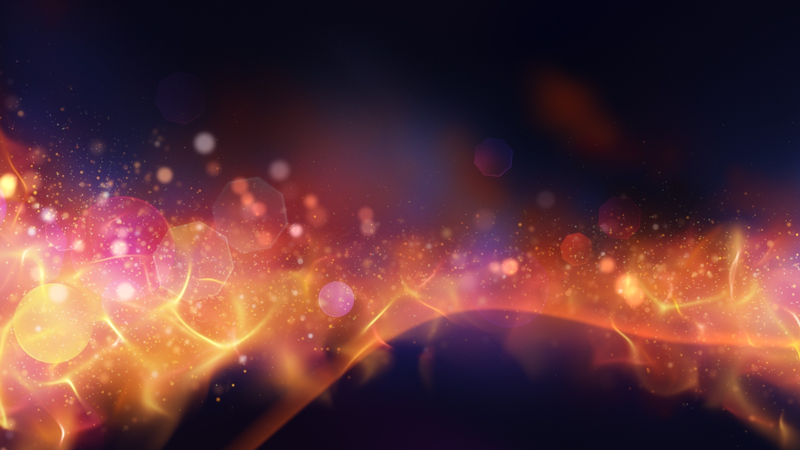 Wallpaper Orange and Black Abstract Painting, Background - Download ...