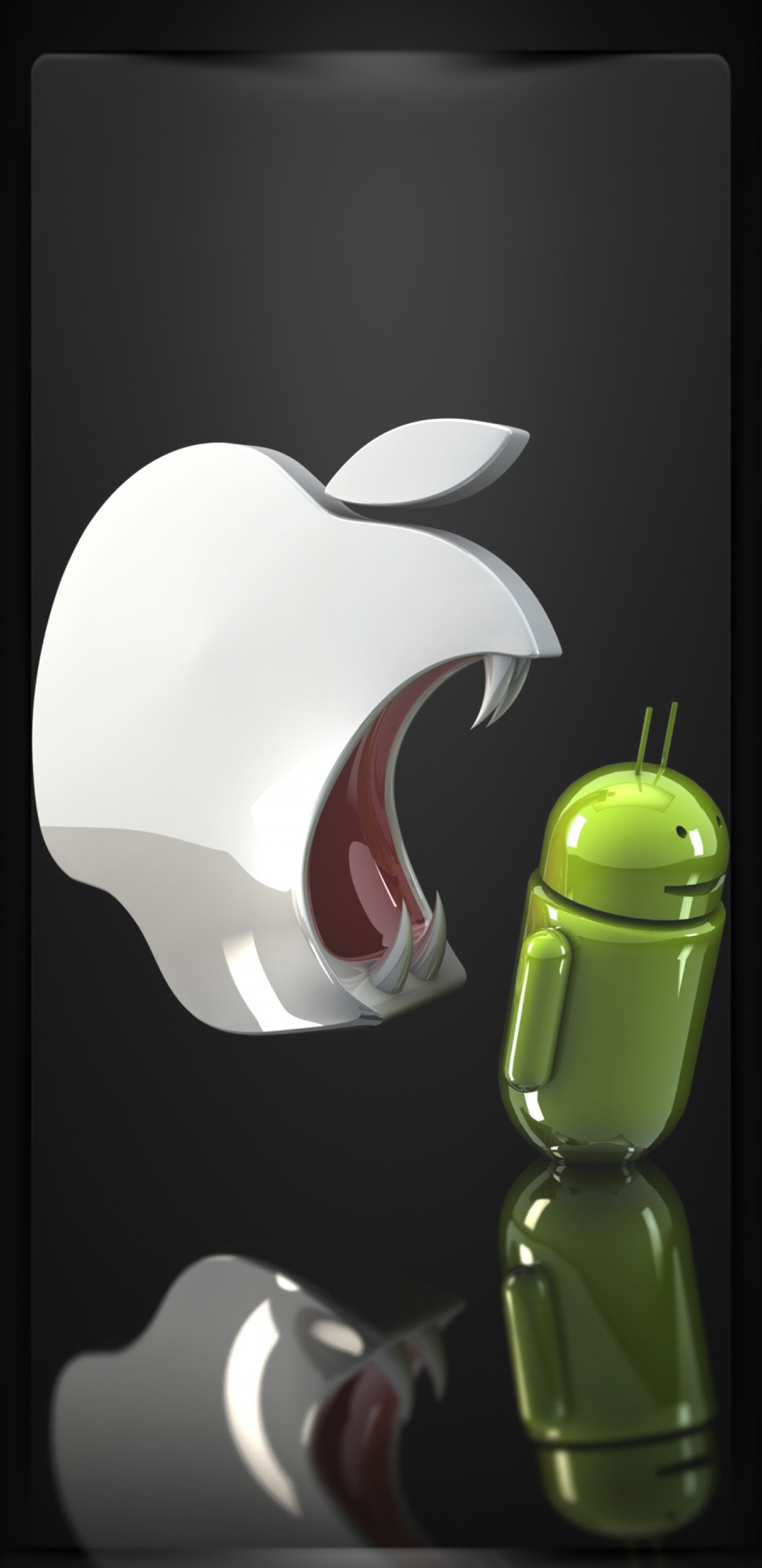 Wallpaper Apples, Ios, Android, Light, Liquid, Background - Download ...