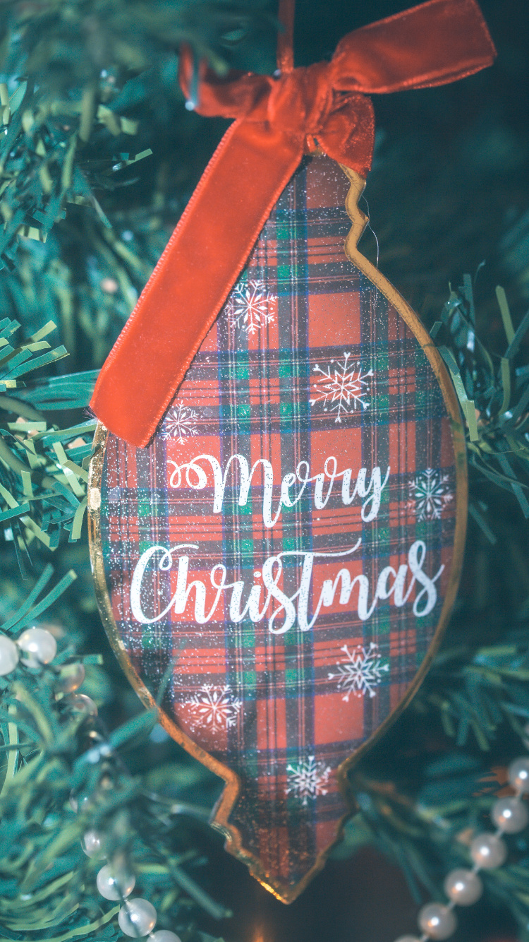 Weihnachten, Christmas Ornament, Muster, Tartan, Design. Wallpaper in 750x1334 Resolution