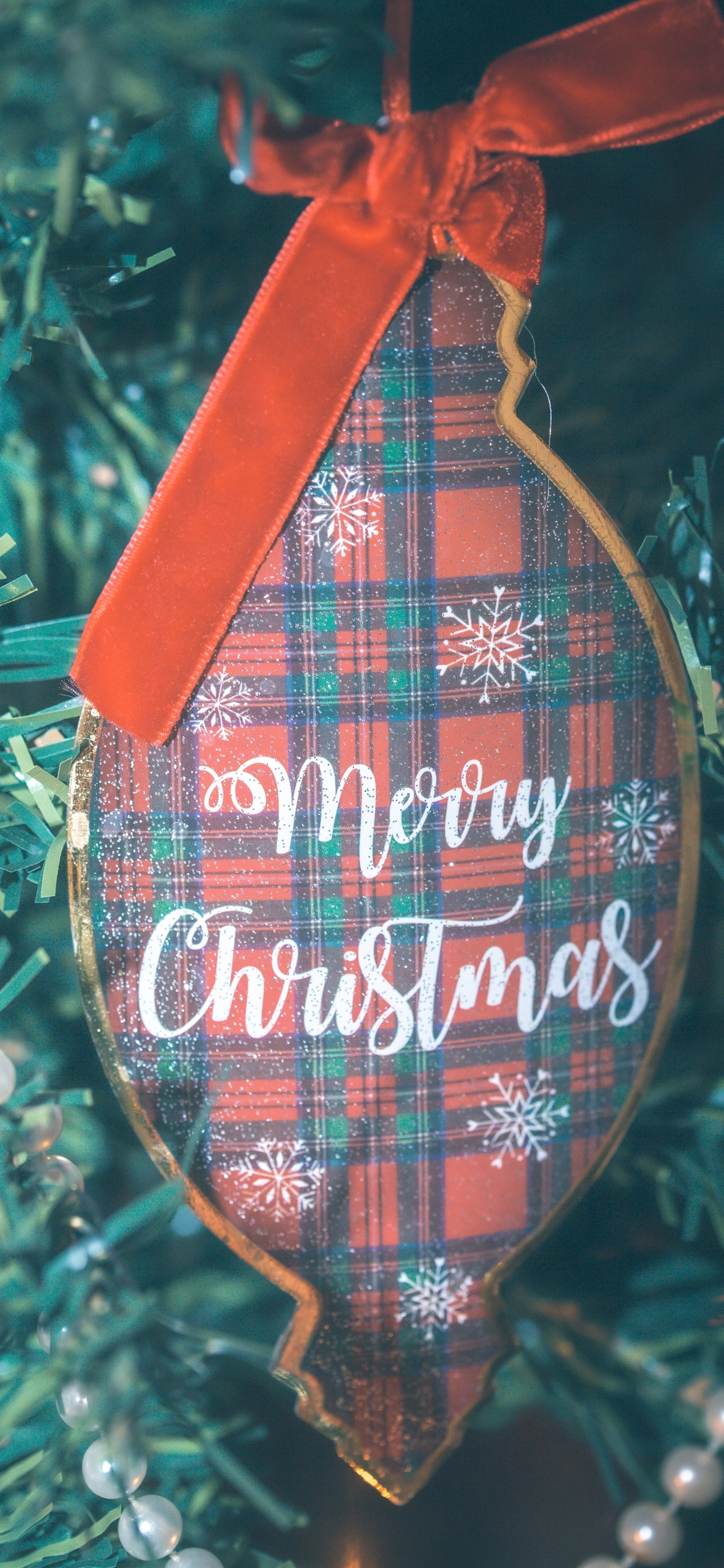 Christmas Day, Christmas Ornament, Pattern, Tartan, Design. Wallpaper in 1125x2436 Resolution