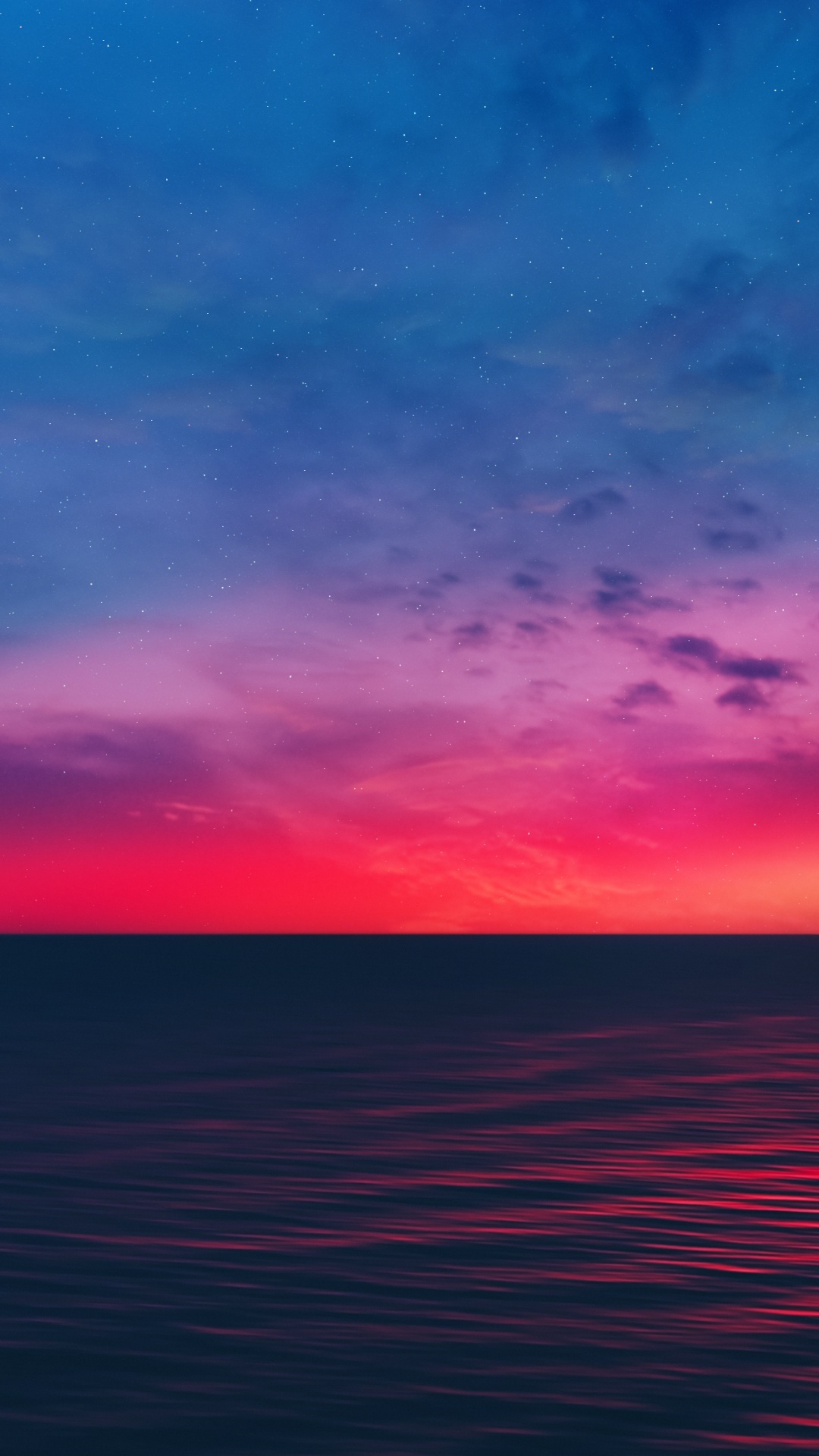 液体, 流体, 余辉, 紫色的, 日出 壁纸 1080x1920 允许