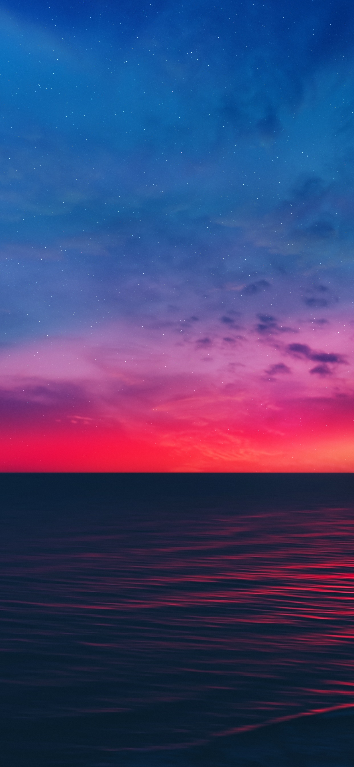 液体, 流体, 余辉, 紫色的, 日出 壁纸 1242x2688 允许