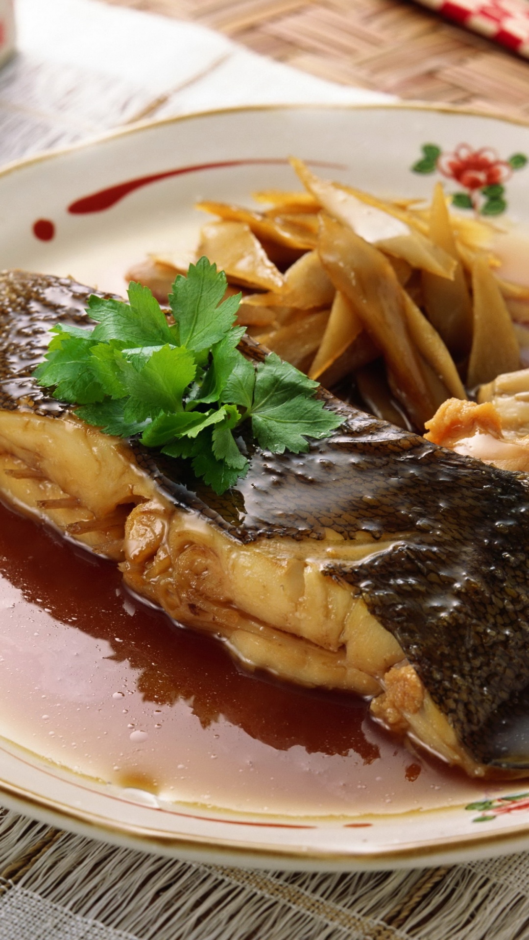 Plat de Pâtes Sur Plaque en Céramique Blanche. Wallpaper in 1080x1920 Resolution