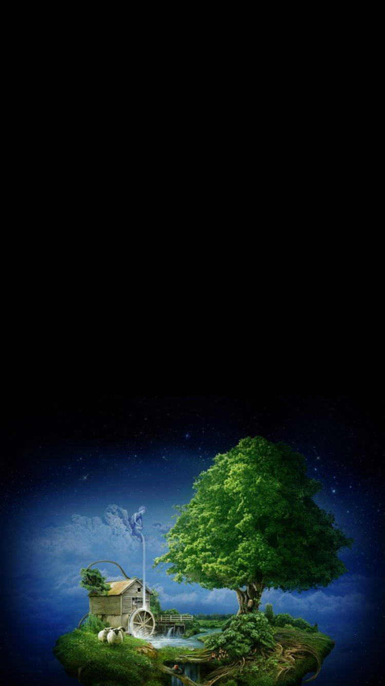 Natur, Atmosphäre, Blau, Naturlandschaft, Cloud. Wallpaper in 750x1334 Resolution