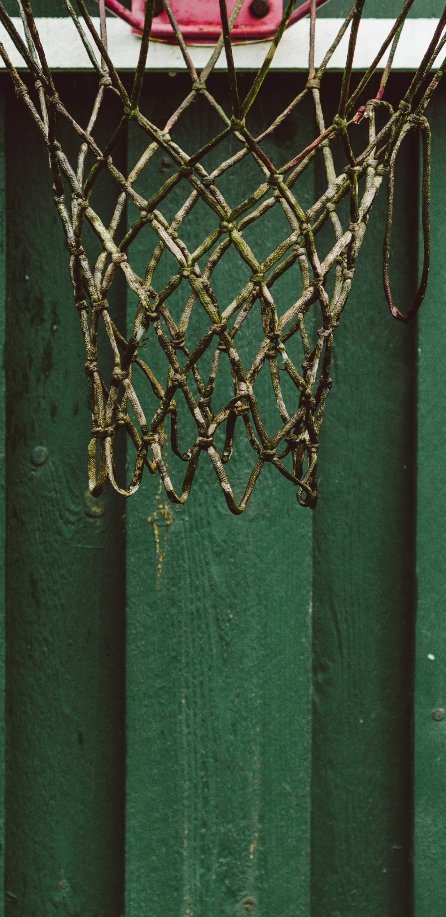 Panier de Basket Blanc et Rouge. Wallpaper in 1440x2960 Resolution