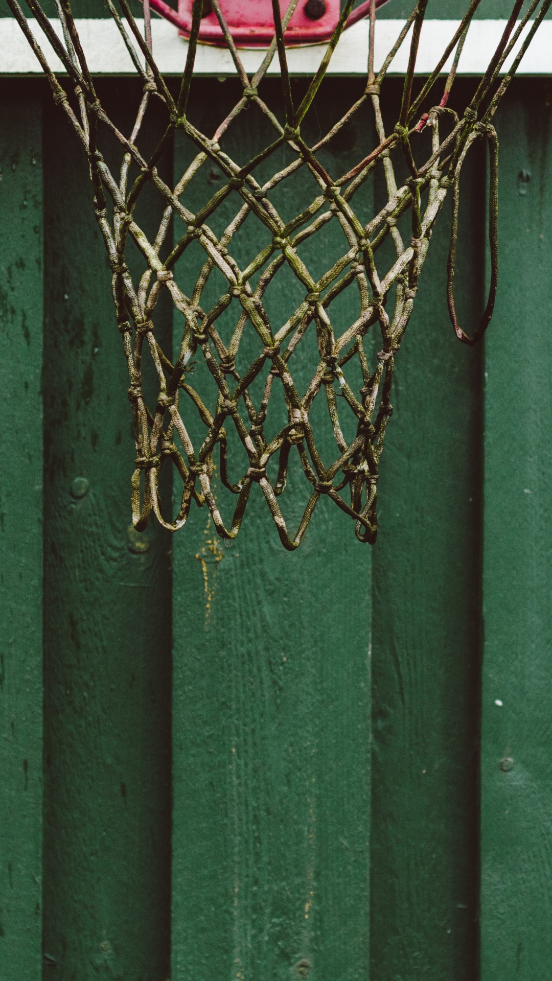 Weißer Und Roter Basketballkorb. Wallpaper in 1080x1920 Resolution