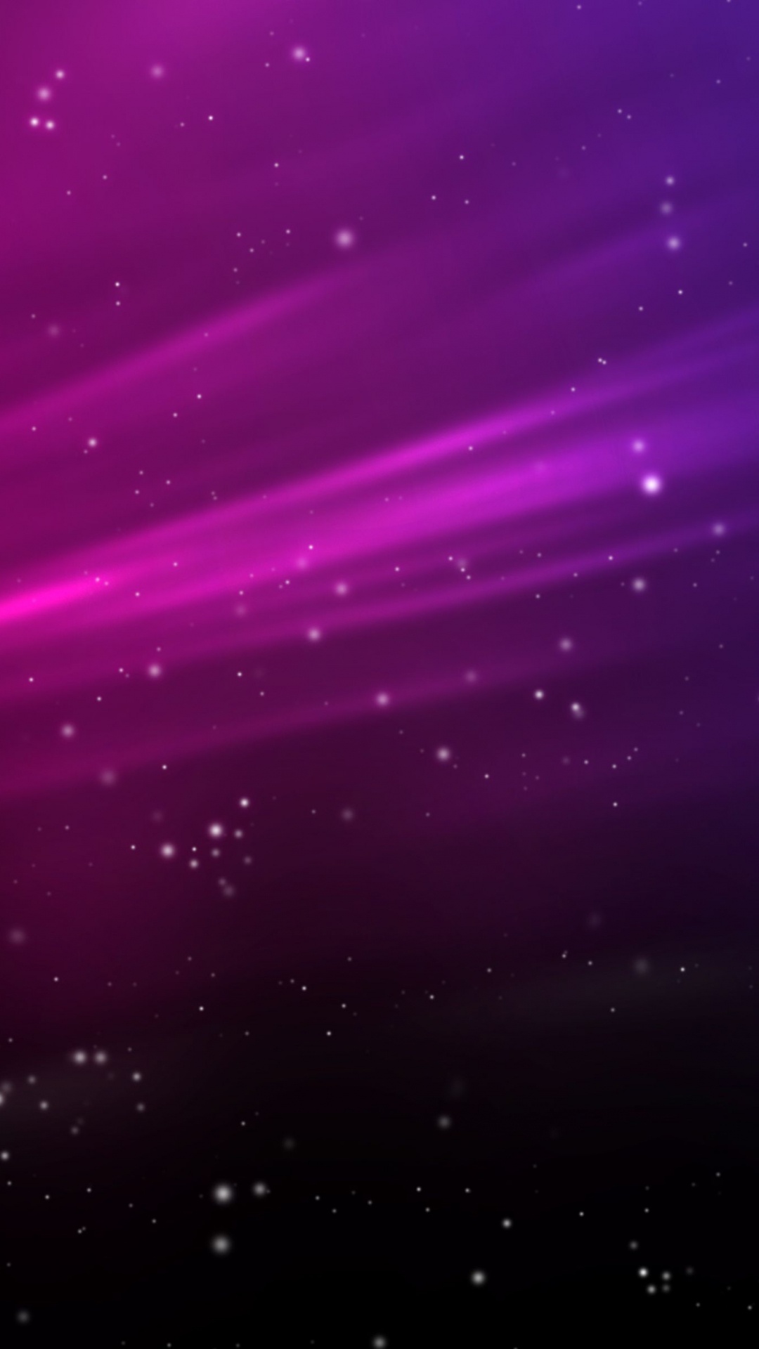 Ilustración de Galaxia Púrpura y Blanca. Wallpaper in 1080x1920 Resolution