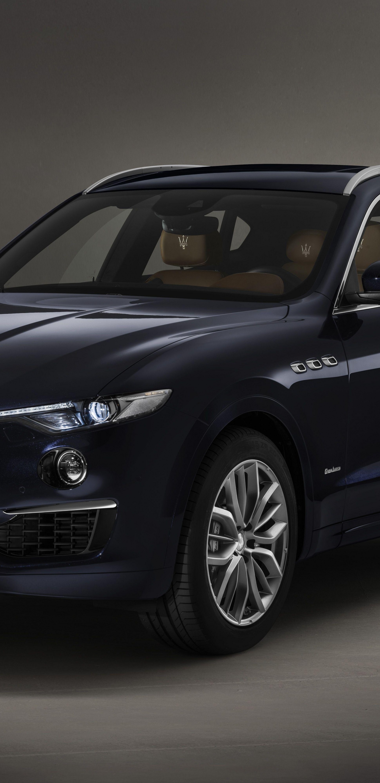 Blau Bmw m3 Coupe. Wallpaper in 1440x2960 Resolution