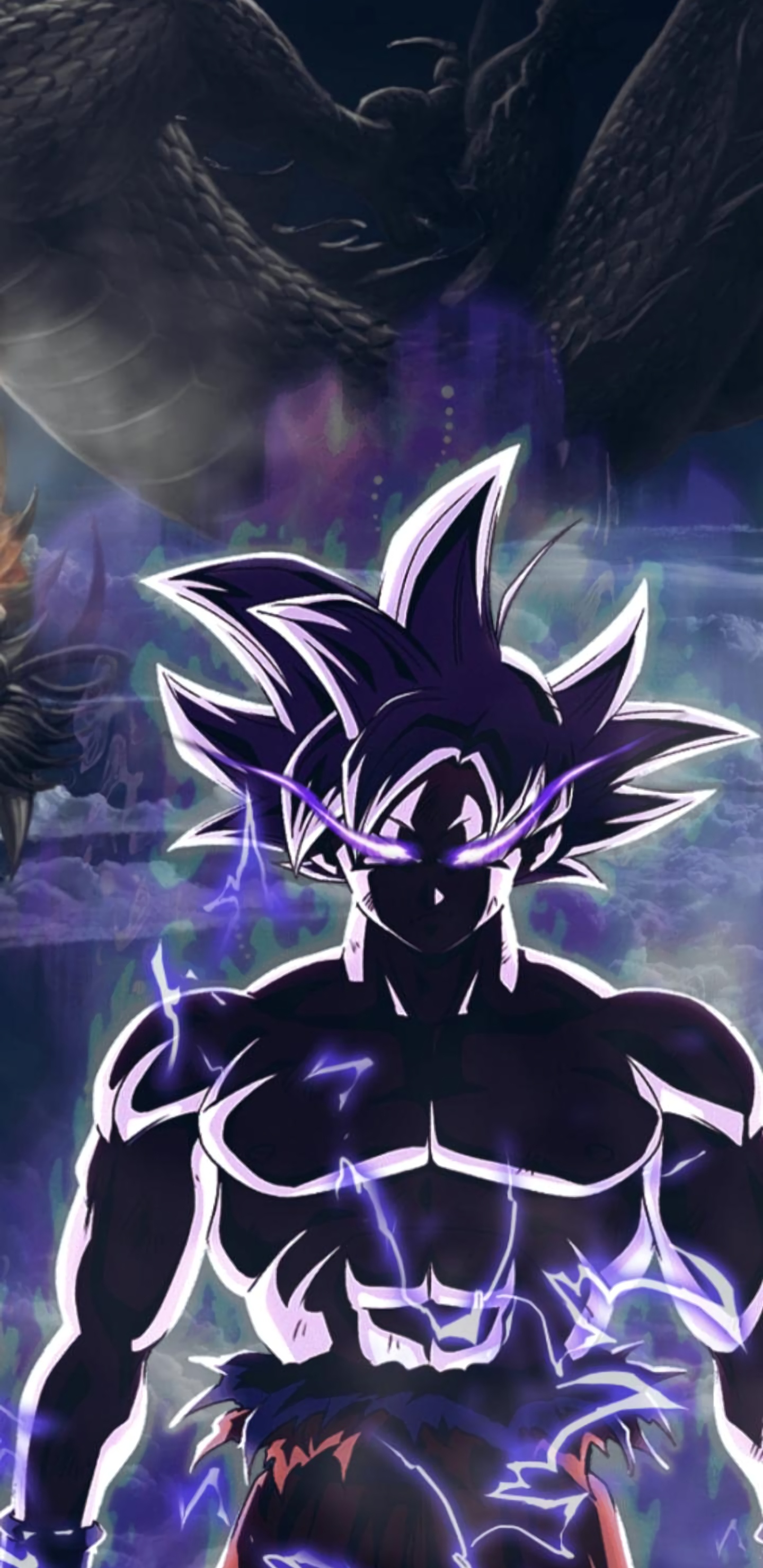 Anime, Goku, Anime Art, Dragon Ball, Cartoon. Wallpaper in 1440x2960 Resolution