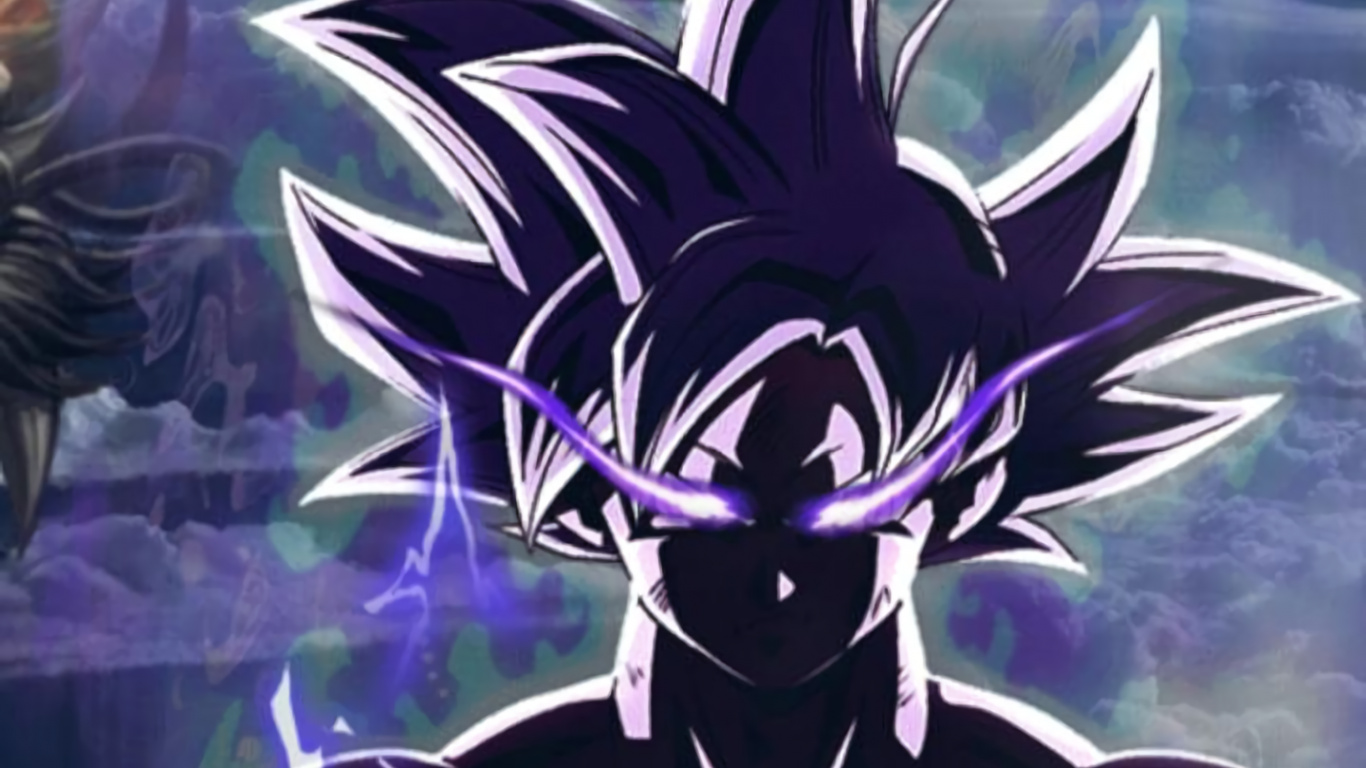 L'anime, Goku, Dragon Ball, Cartoon, Art. Wallpaper in 1366x768 Resolution