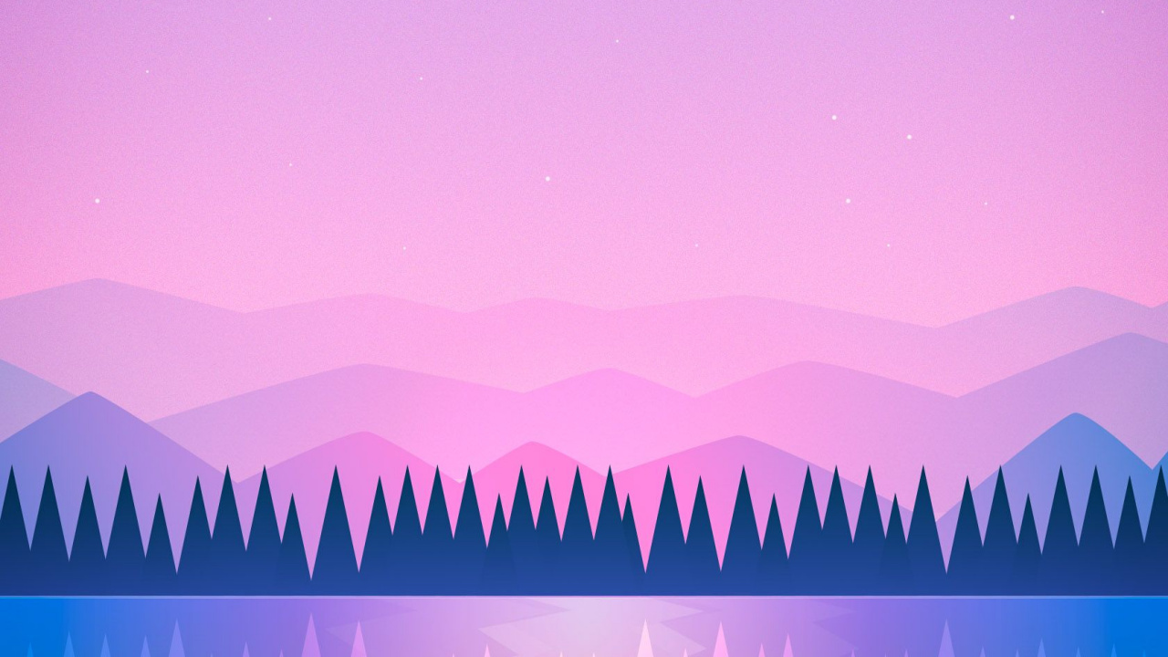 Atmosphäre, Mond, Licht, Natur, Blau. Wallpaper in 1280x720 Resolution