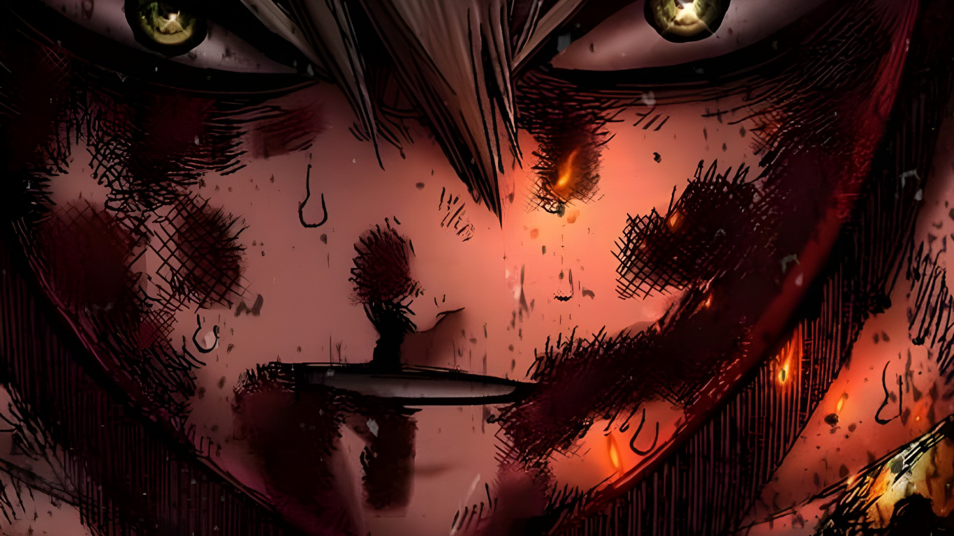 鹿角, 套, 嘴, 黑色的, 卡通 壁纸 1366x768 允许