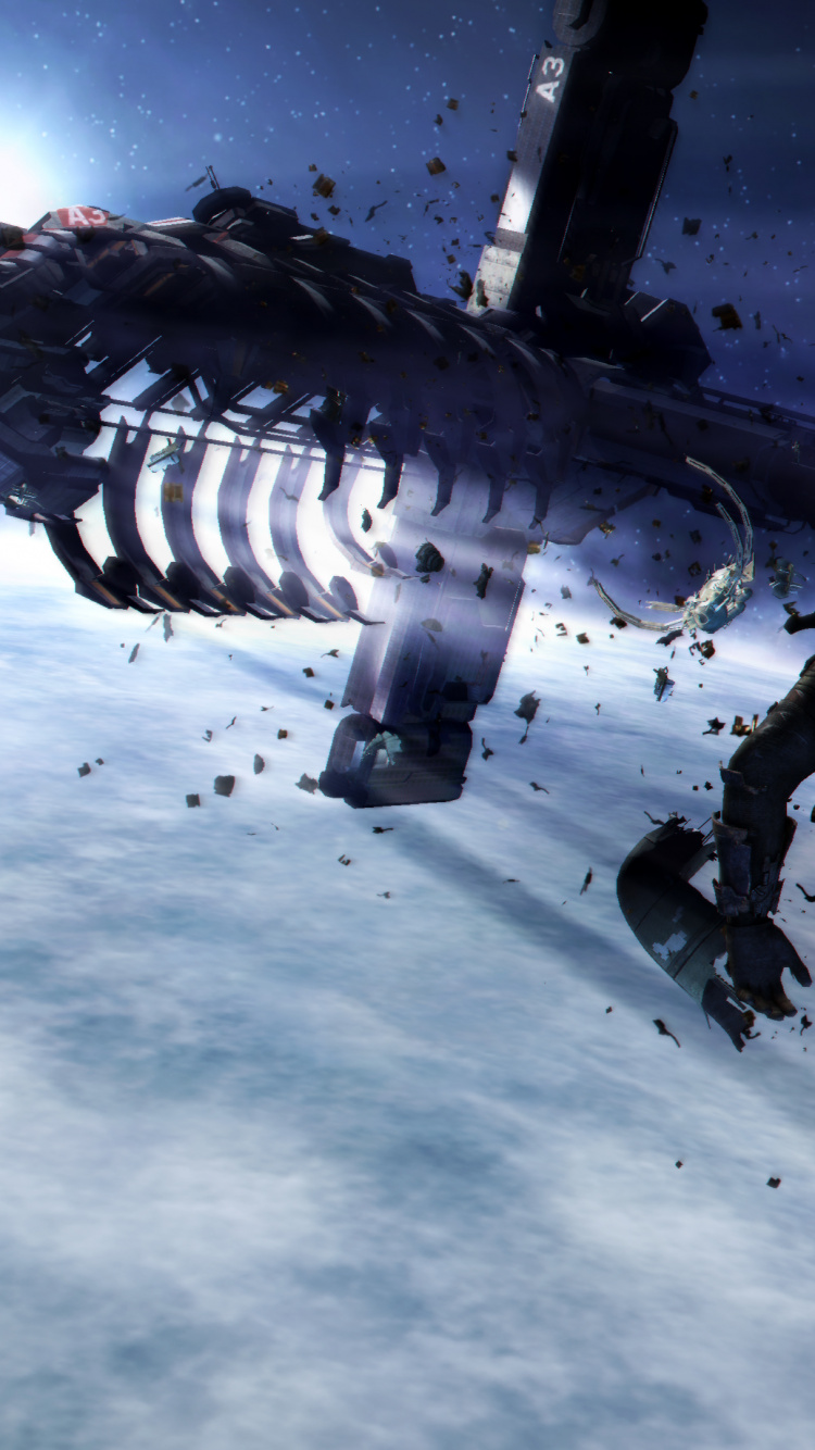 Action-Abenteuer-Spiel, Strategie-video-Spiel, Electronic Arts, Playstation 3, Totraum. Wallpaper in 750x1334 Resolution