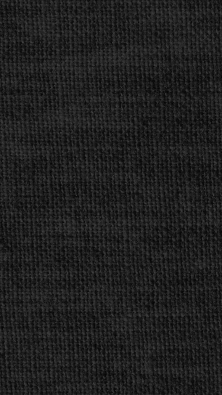 Black Textile in Close up Image. Wallpaper in 750x1334 Resolution