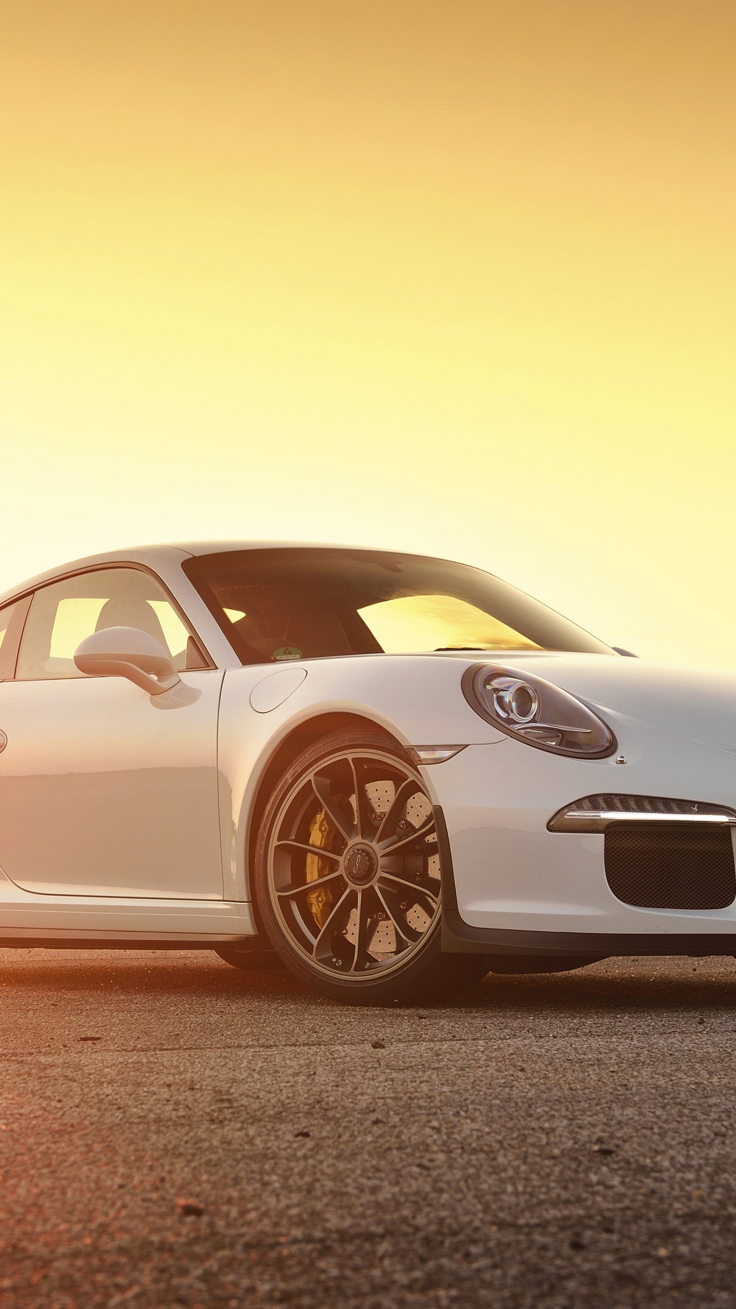 保时捷, 保时捷911GT3R991, 超级跑车, 九百九十一个, 性能车 壁纸 1440x2560 允许