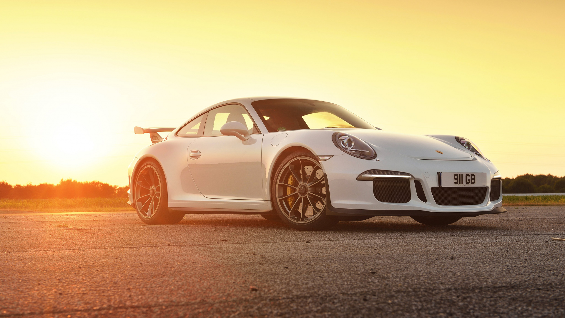 保时捷, 保时捷911GT3R991, 超级跑车, 九百九十一个, 性能车 壁纸 1920x1080 允许