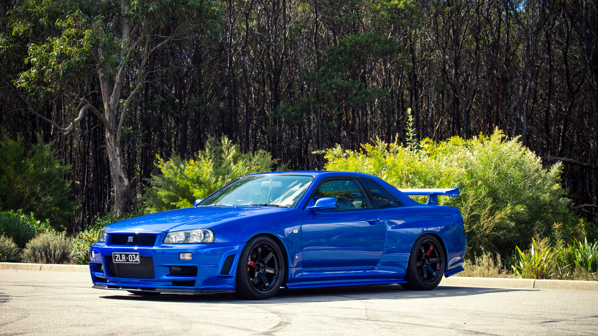 Nissan Skyline Gtr R34, Nissan Skyline gt r, Nissan gt r, Coche, Nissan. Wallpaper in 1920x1080 Resolution