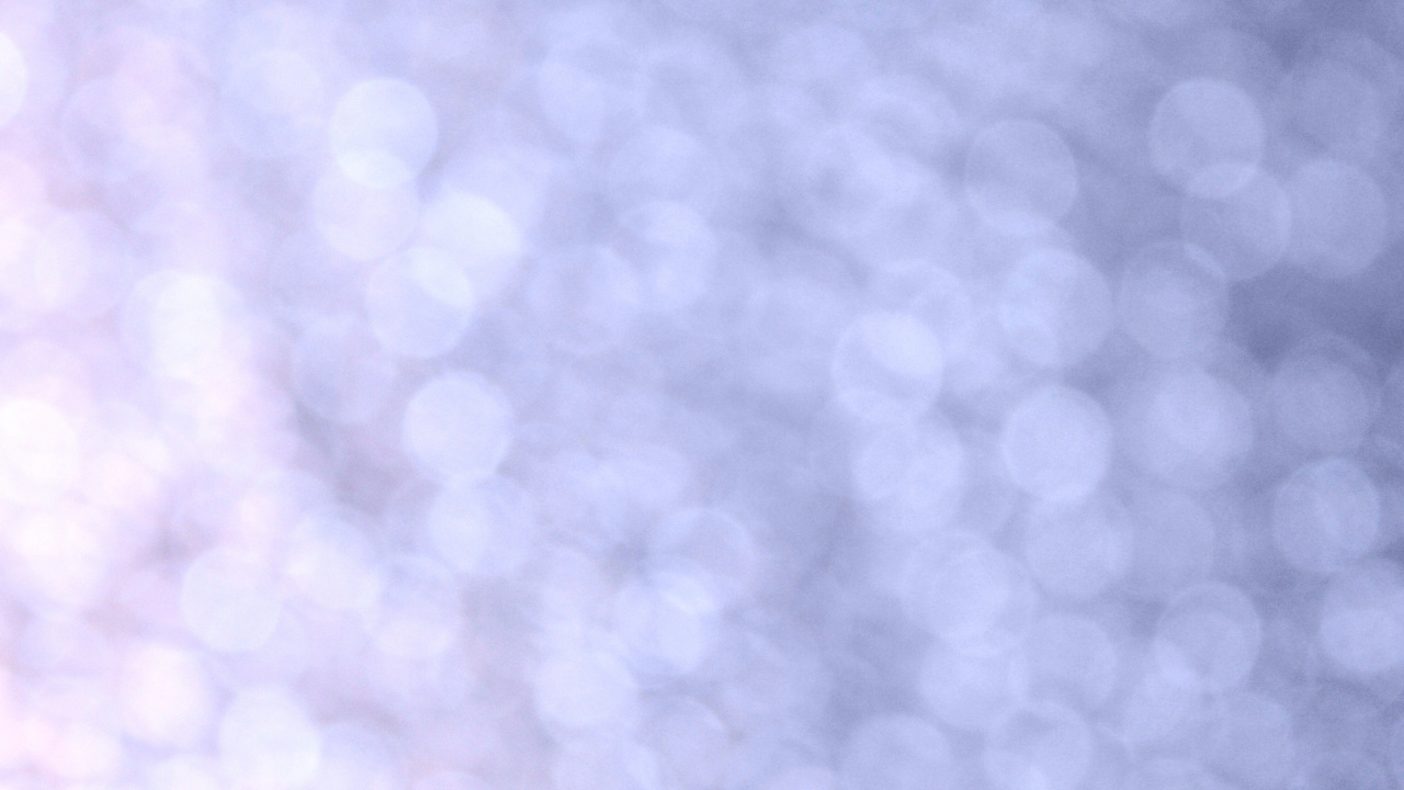 Luces Bokeh Blancas y Moradas. Wallpaper in 1280x720 Resolution