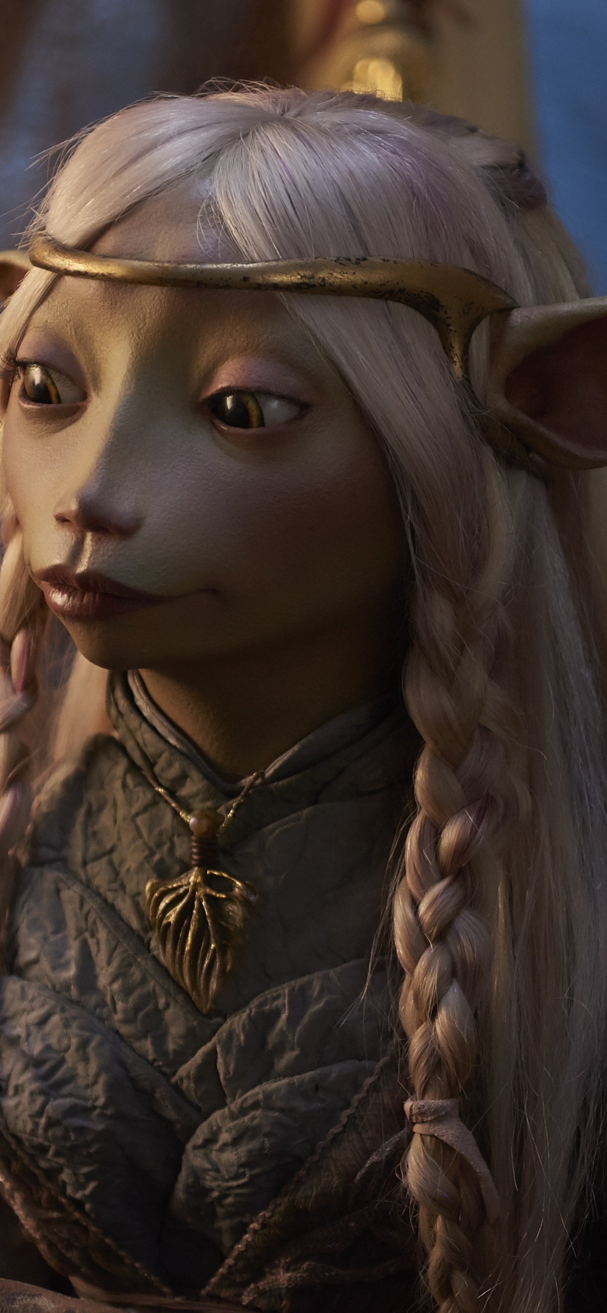 Woman in Brown and Black Dress Figurine. Wallpaper in 1242x2688 Resolution