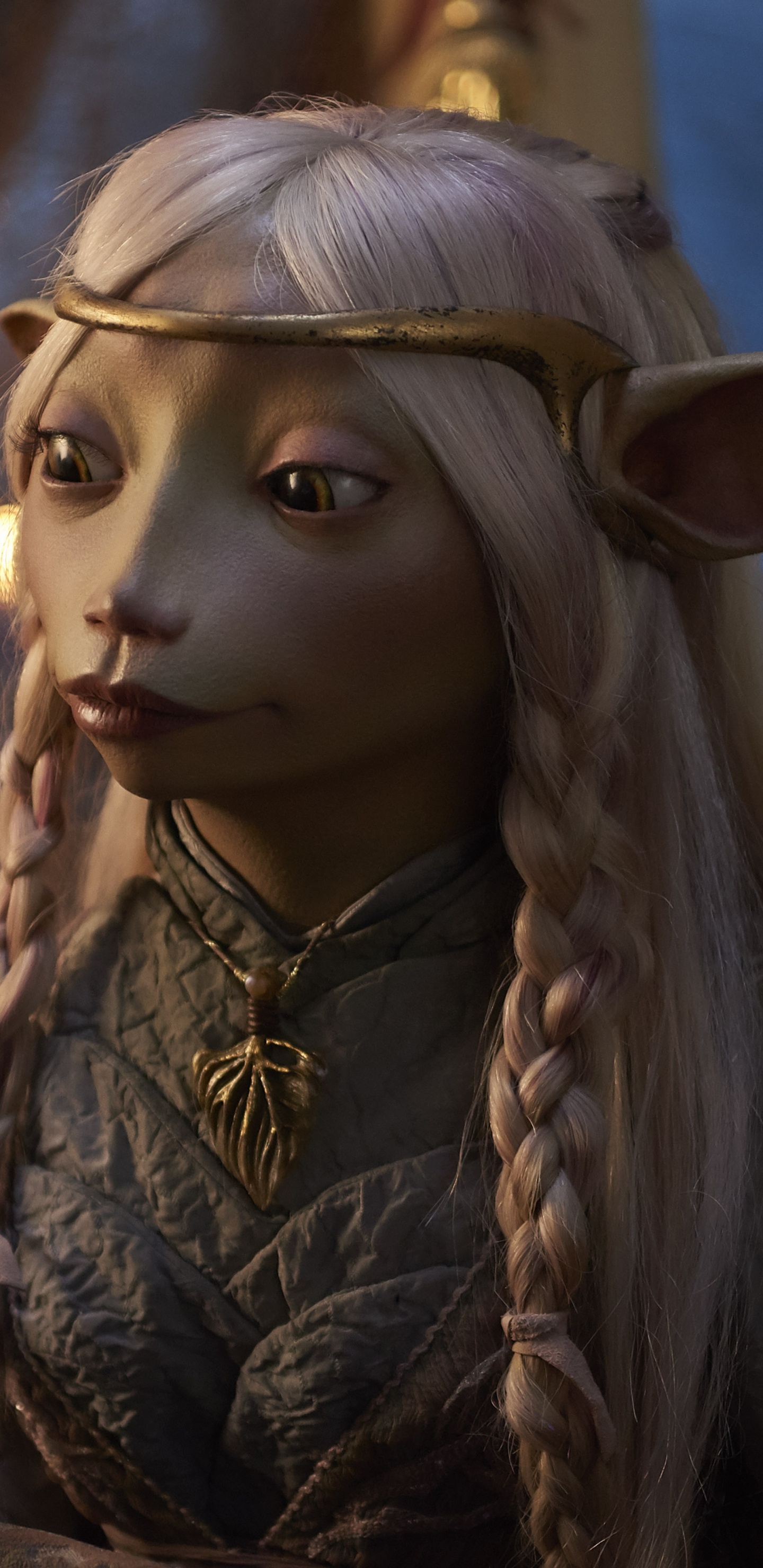 Woman in Brown and Black Dress Figurine. Wallpaper in 1440x2960 Resolution