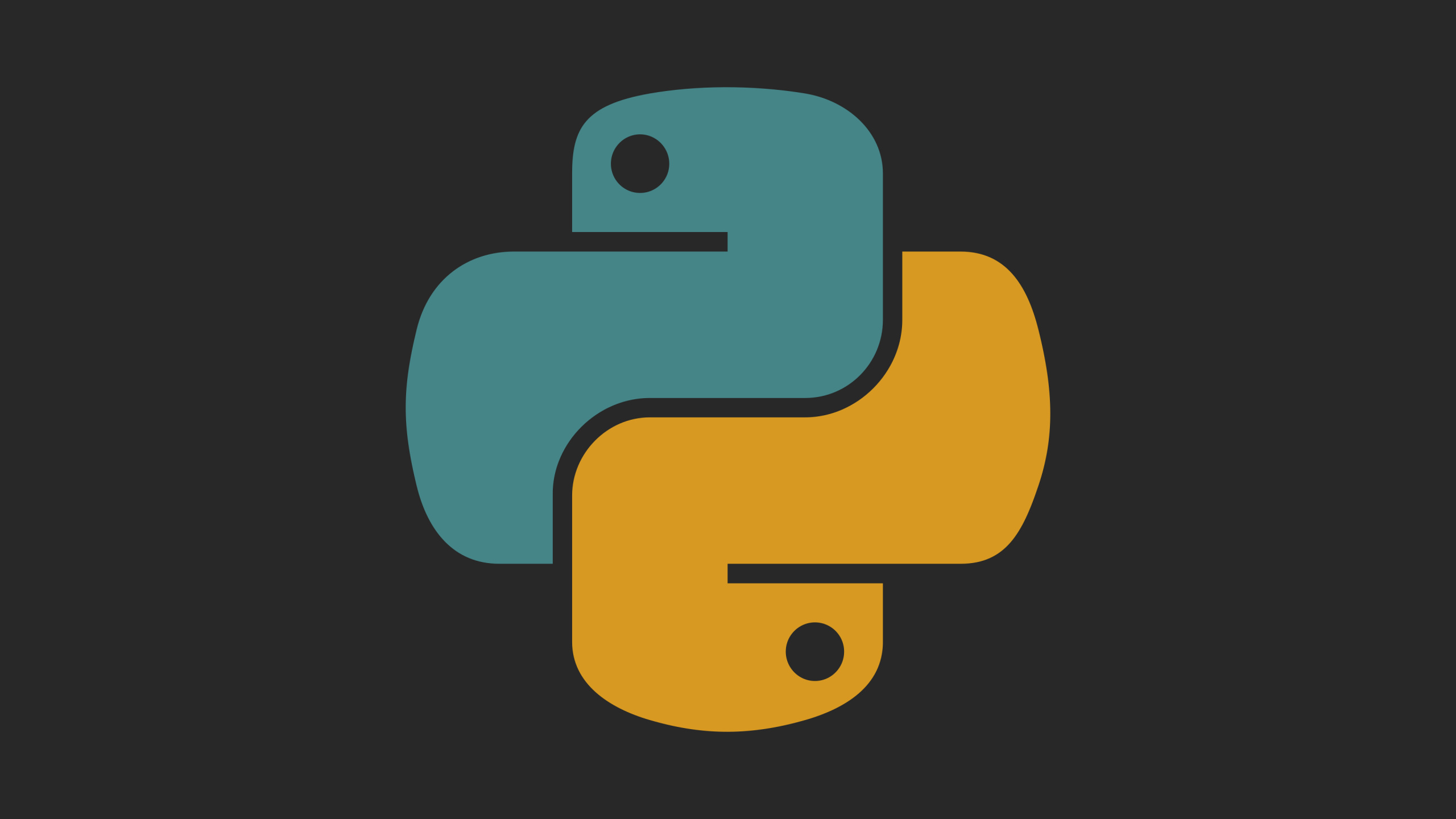 Python, Programming Language, Standing, Icon, Java. Wallpaper in 2560x1440 Resolution