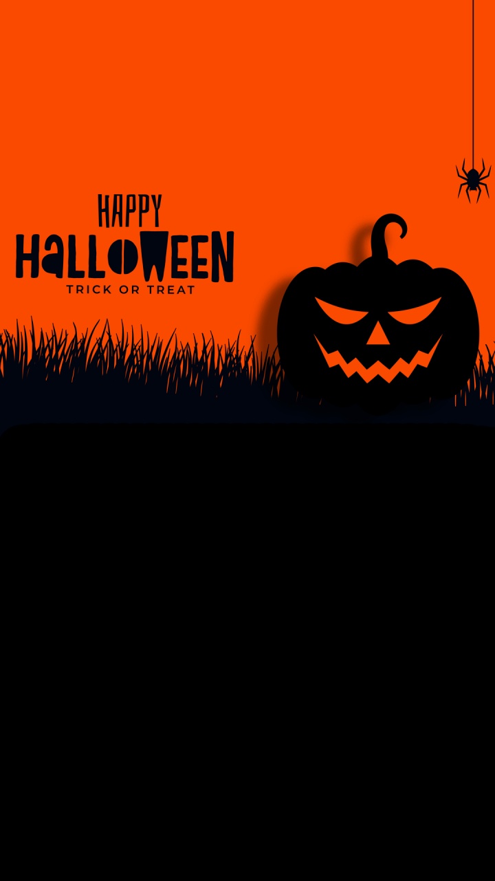 Orange, Graphique, Calabaza, Citrouille, Cucurbita. Wallpaper in 720x1280 Resolution