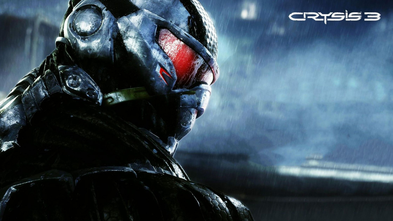 Crysis 3, Crysis, Superhero, pc Game, Action Film. Wallpaper in 1366x768 Resolution