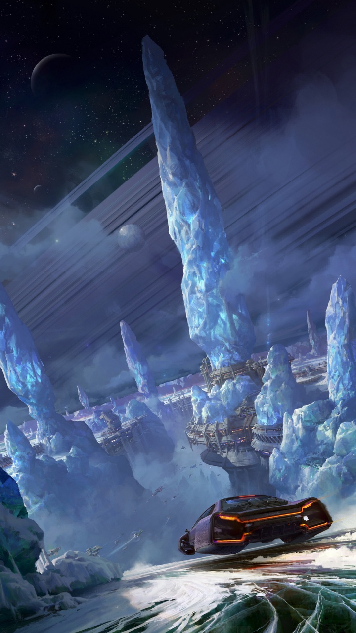 科幻小说, 科学幻想, 战略的视频游戏, 冒险的游戏, 空间 壁纸 720x1280 允许