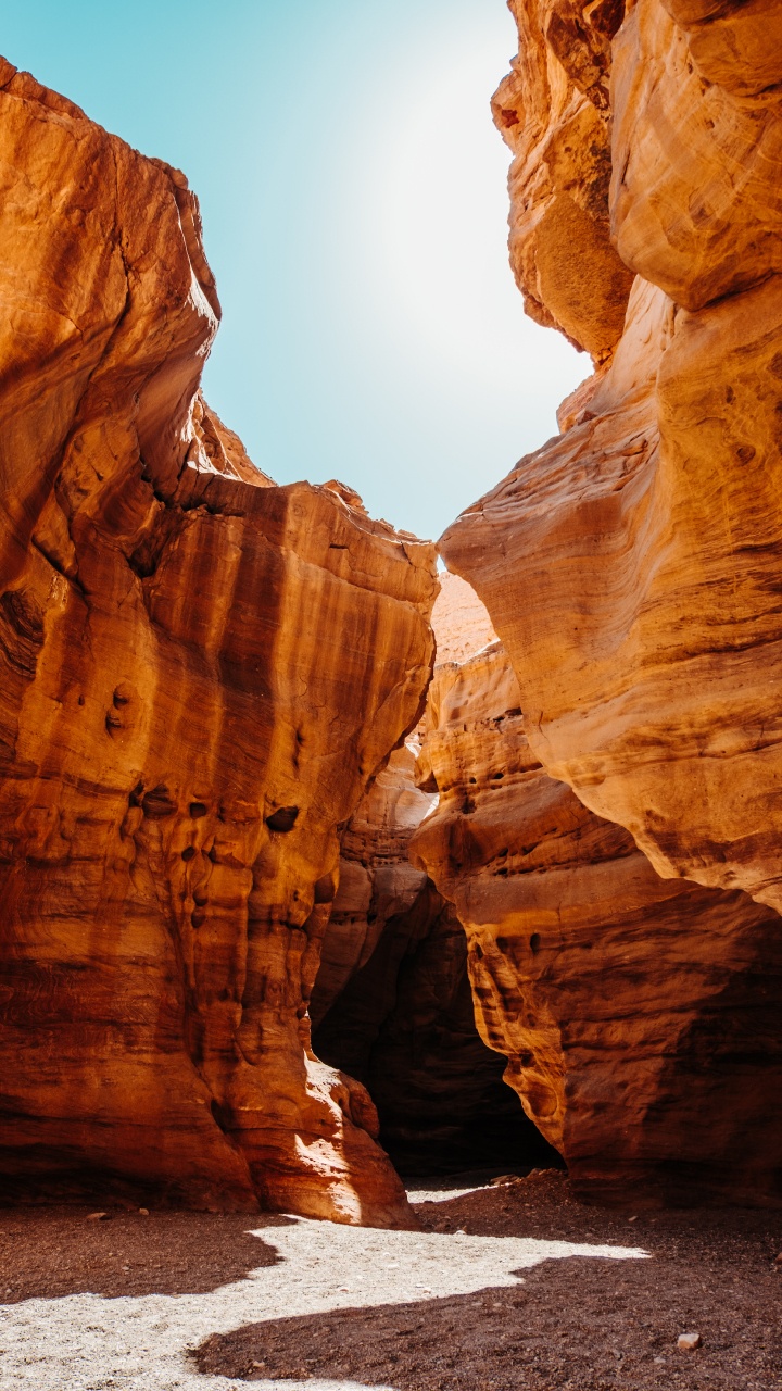 Formation, Narrows, Nature, Rock, Canyon. Wallpaper in 720x1280 Resolution