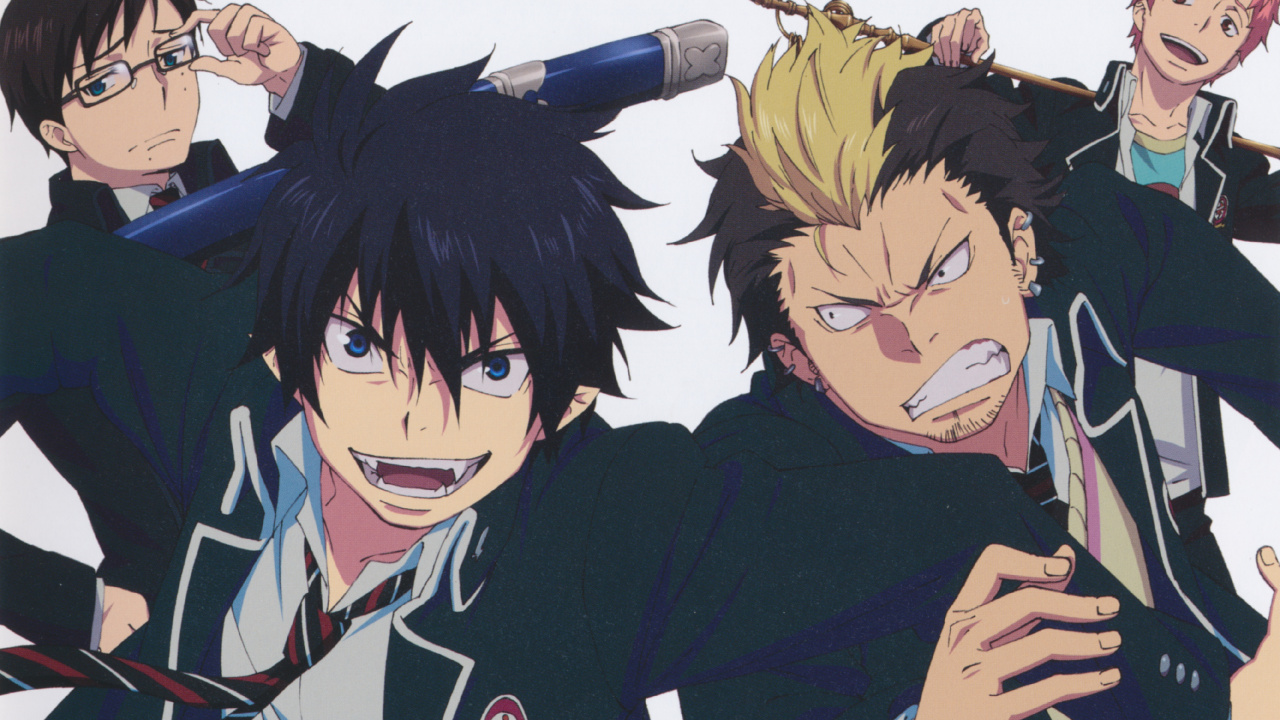 Personnage D'anime Masculin Aux Cheveux Noirs. Wallpaper in 1280x720 Resolution