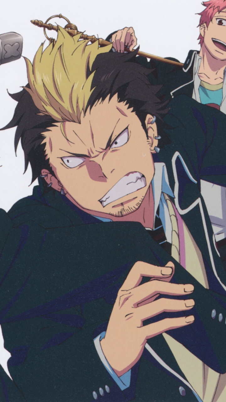 Personaje de Anime Masculino de Pelo Negro. Wallpaper in 720x1280 Resolution