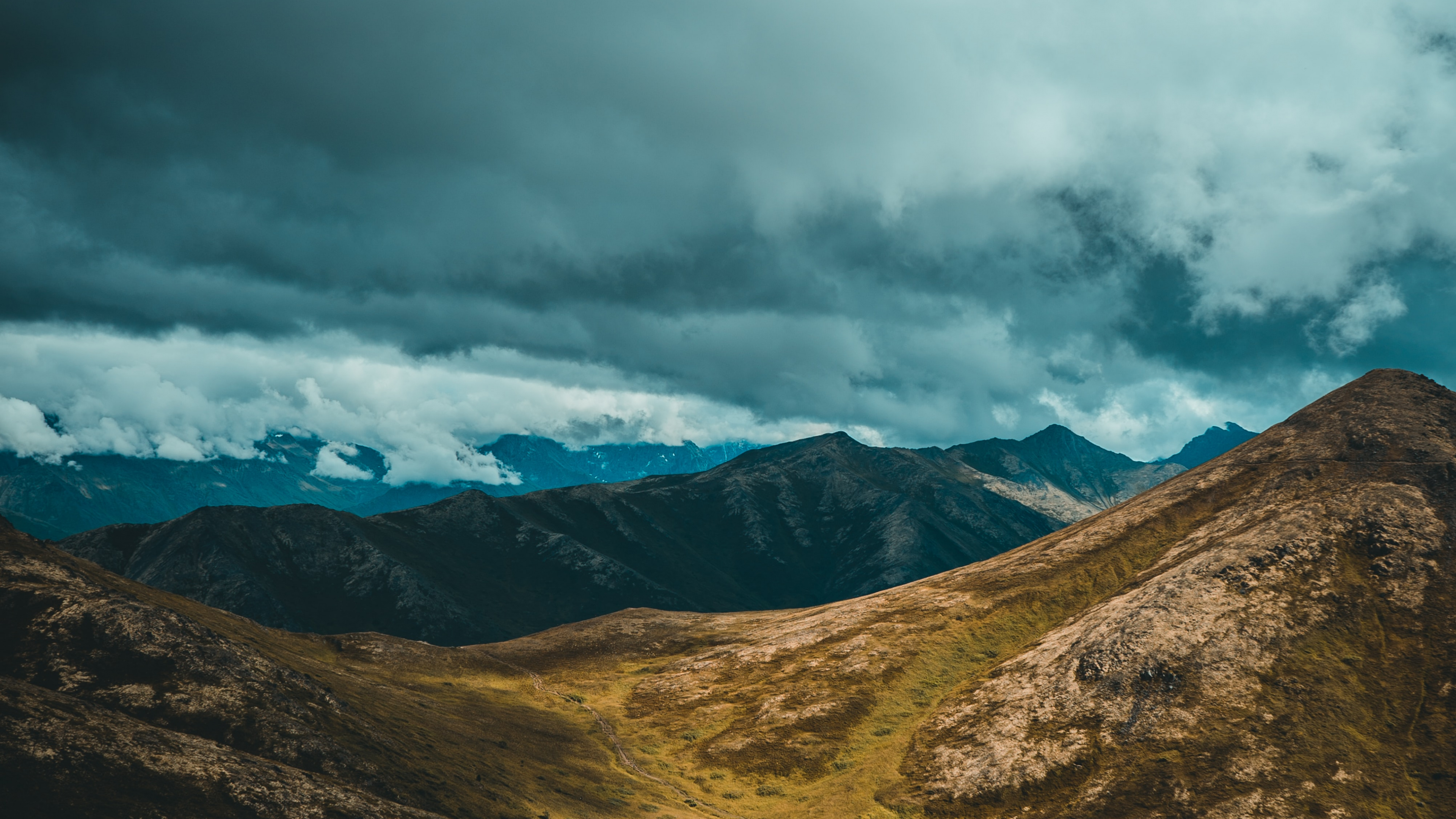 Cloud, Atmosphäre, Naturlandschaft, Piste, Gelände. Wallpaper in 3840x2160 Resolution