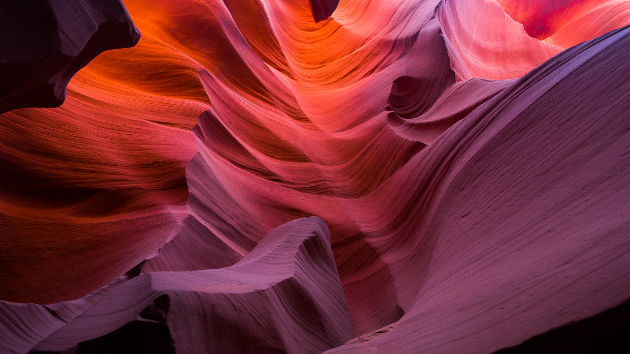 Antelope Canyon, Lower Antelope Canyon, Page, Grand Canyon, Horseshoe Bend. Wallpaper in 1280x720 Resolution