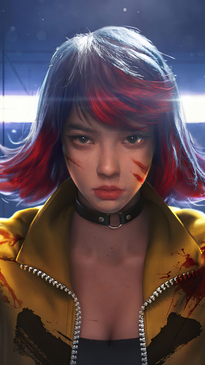 Garena Free Fire, Handschuh, Unterhaltung, Games, Veranstaltung. Wallpaper in 720x1280 Resolution