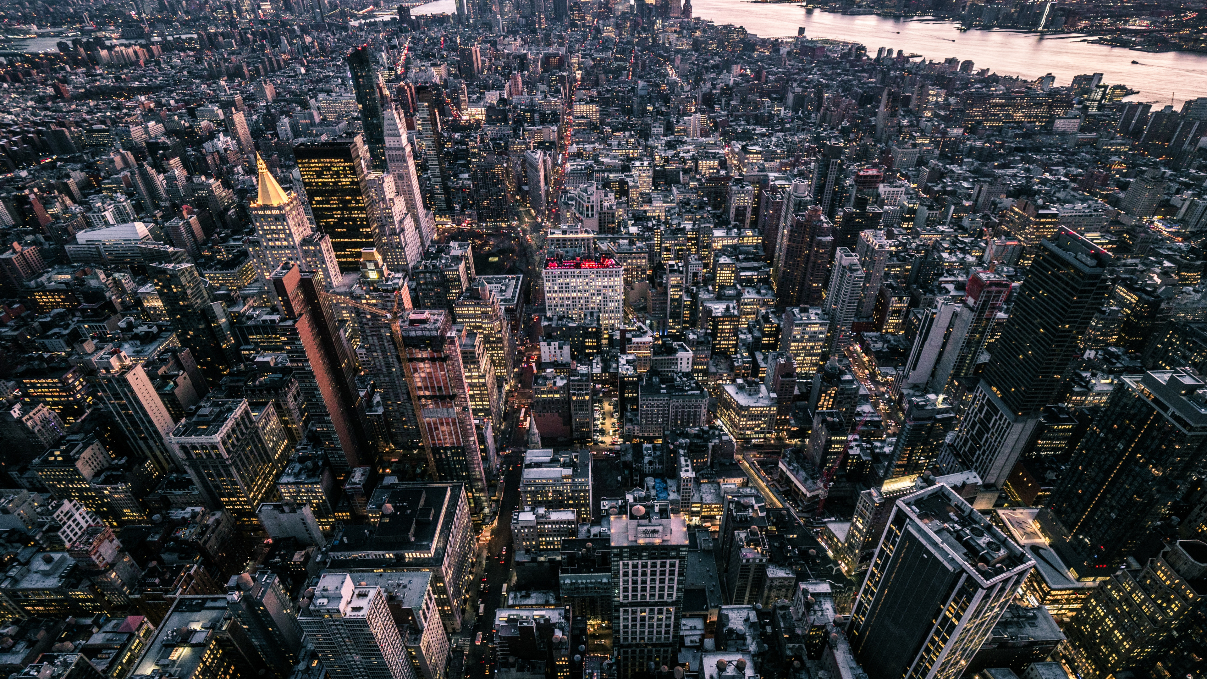 Aerial View of City Buildings During Daytime. Wallpaper in 3840x2160 Resolution