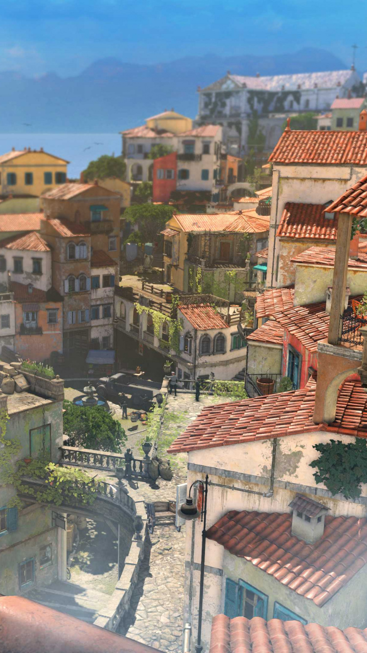 Sniper Elite 4, Shooter Game, Tactical Shooter, Playstation 4, pc Game. Wallpaper in 750x1334 Resolution