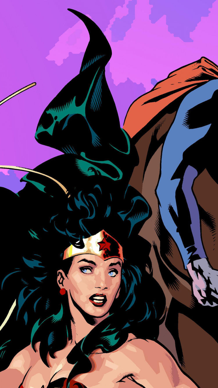 2 Femmes en Robe Noire et Blanche Personnage D'anime. Wallpaper in 750x1334 Resolution