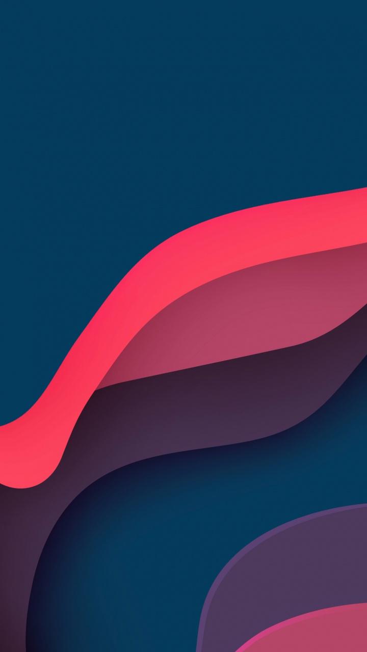 Geometrie, Ios, Pink, Veilchen, Piste. Wallpaper in 720x1280 Resolution