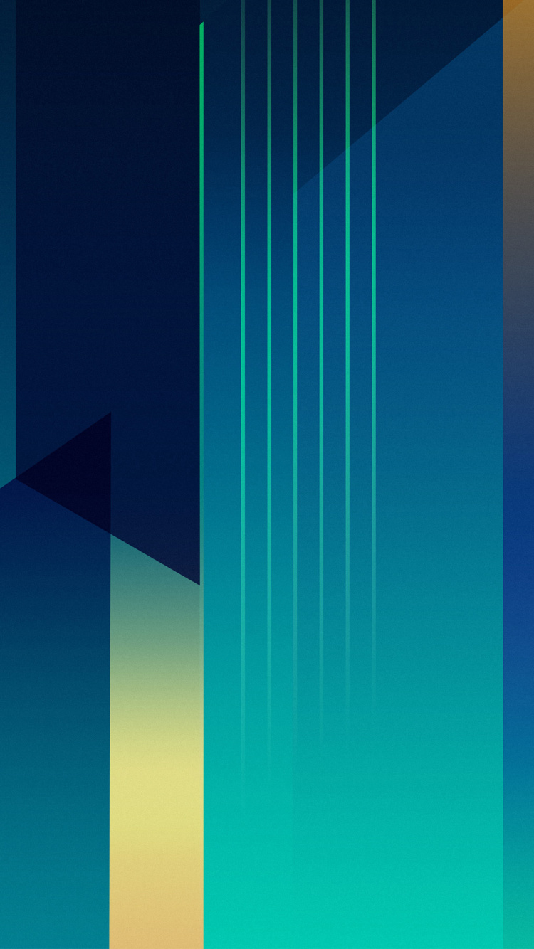 Textil Rayado Azul y Negro. Wallpaper in 750x1334 Resolution