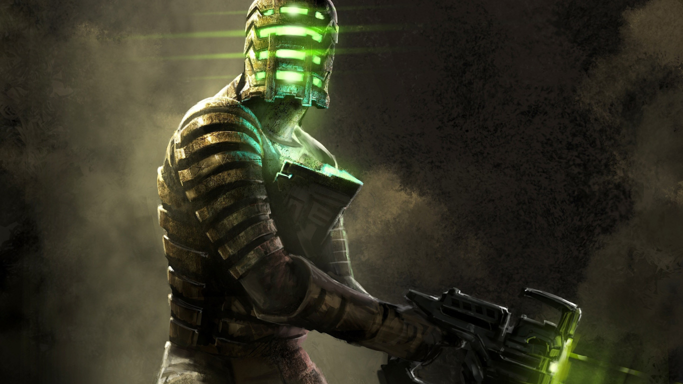 Dead Space, Dead Space 2, Electronic Arts, Survival Horror, pc Game. Wallpaper in 1366x768 Resolution